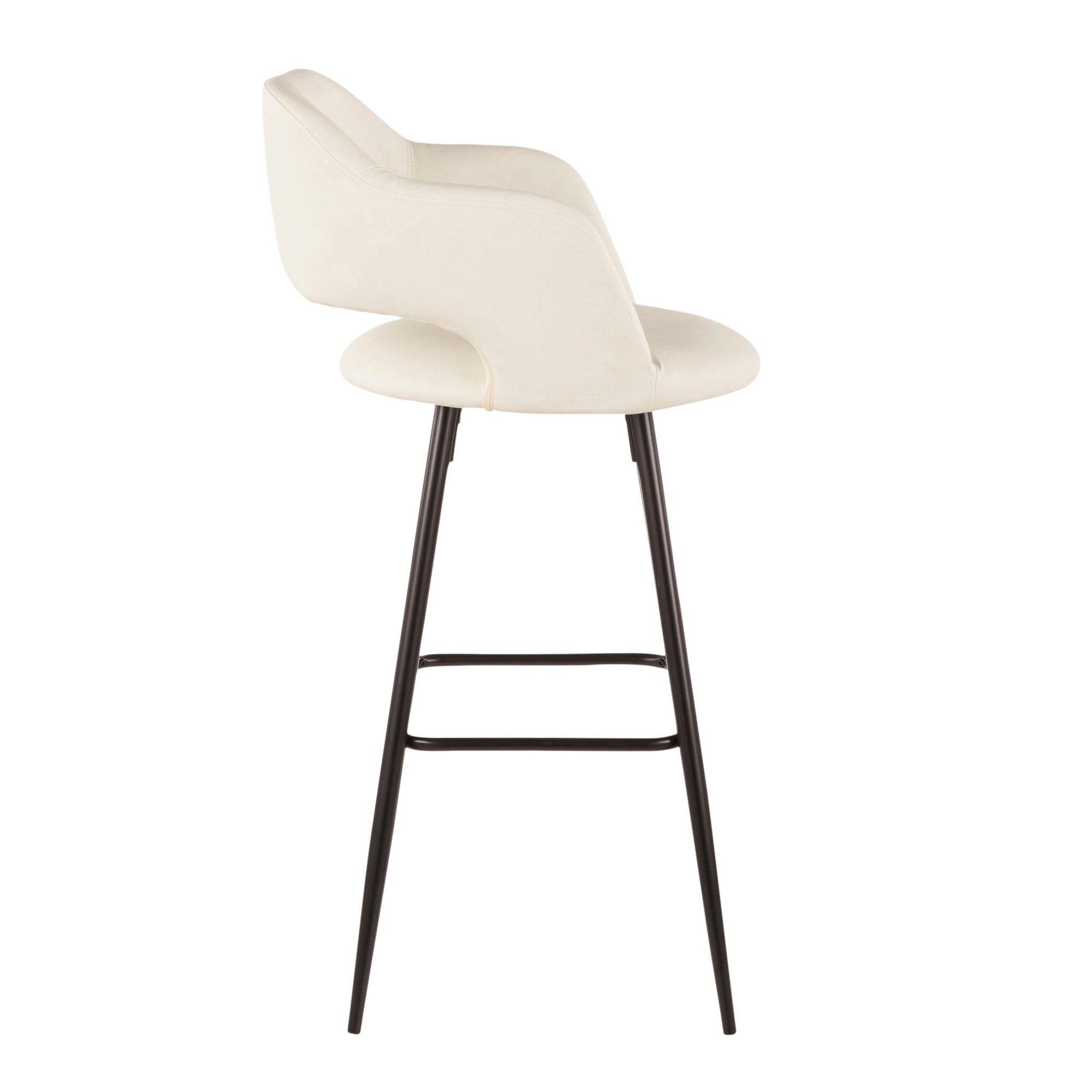 Margarite-Black-Metal-Cream-Faux-Leather-Contemporary-Barstool-Set-of-2-5