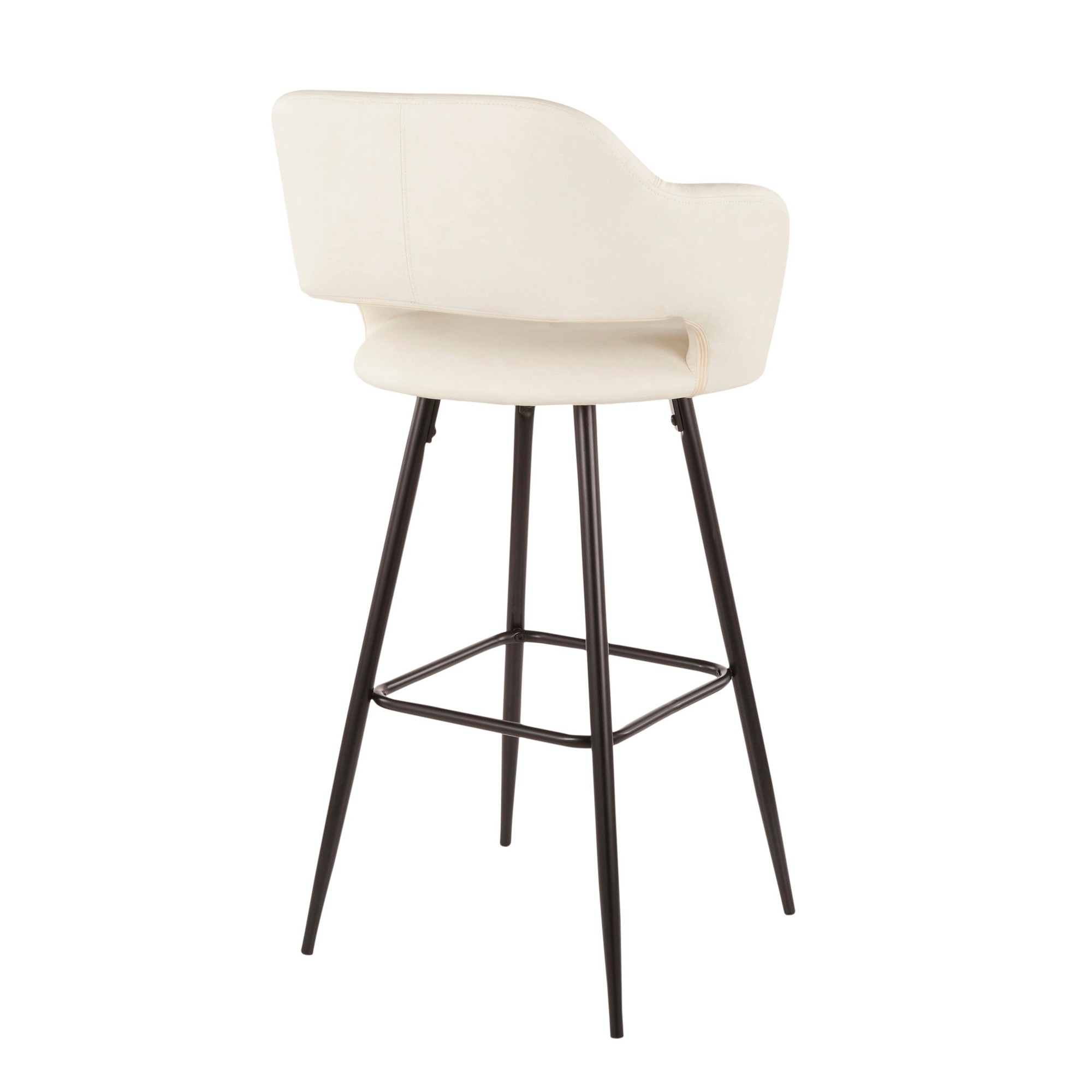 Margarite-Black-Metal-Cream-Faux-Leather-Contemporary-Barstool-Set-of-2-6