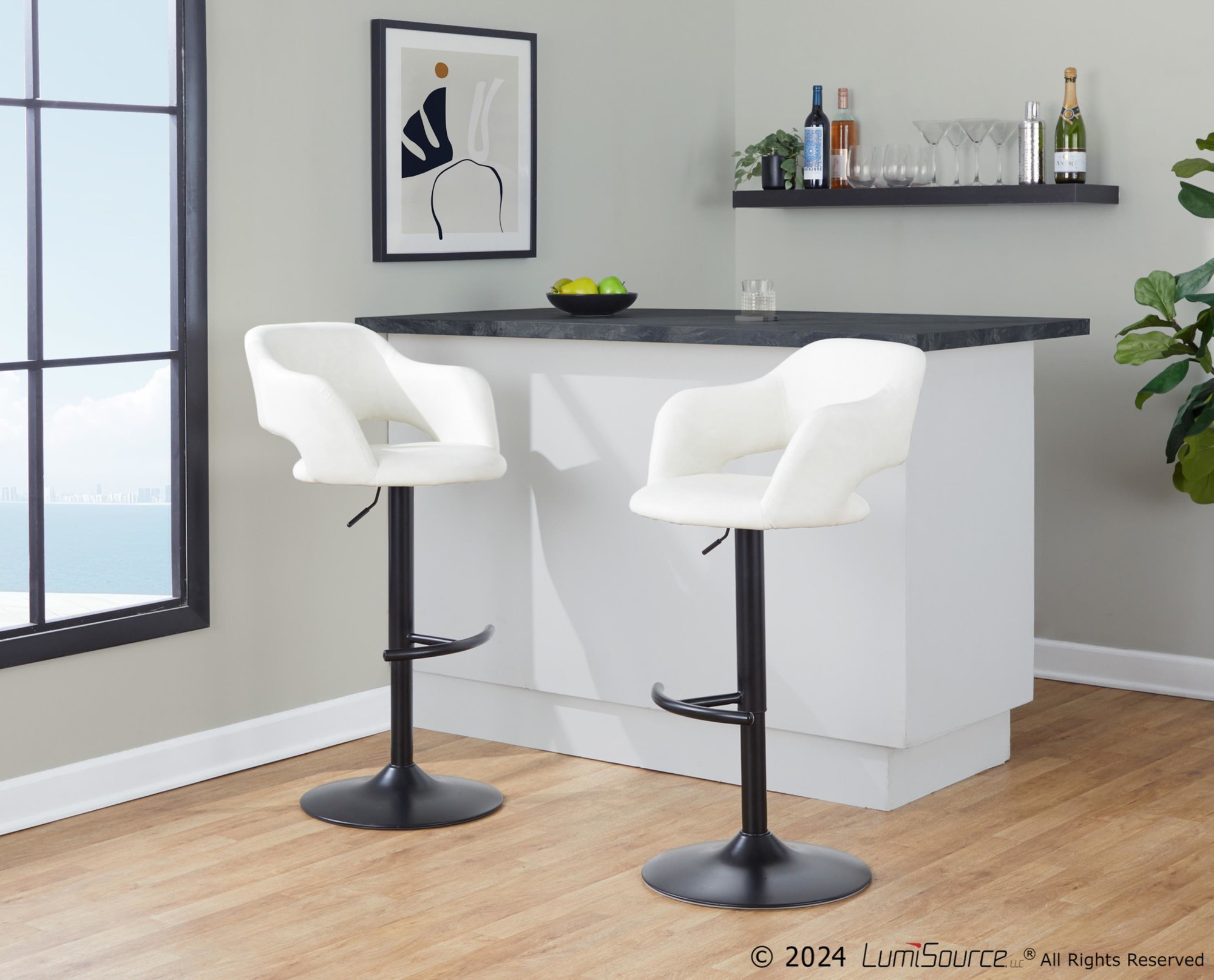 Margarite-Black-Metal-Cream-Faux-Leather-Contemporary-Barstools-Set-of-2-3