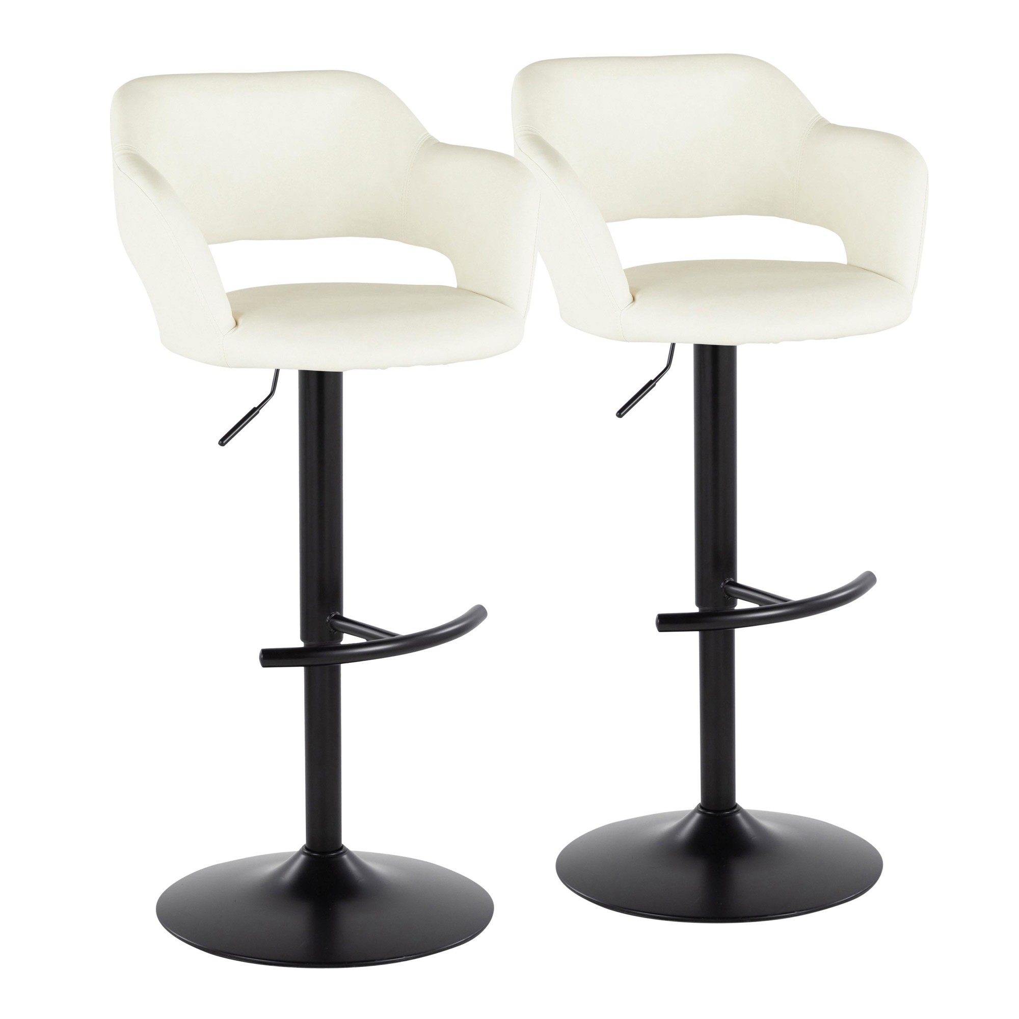 Margarite-Black-Metal-Cream-Faux-Leather-Contemporary-Barstools-Set-of-2-4