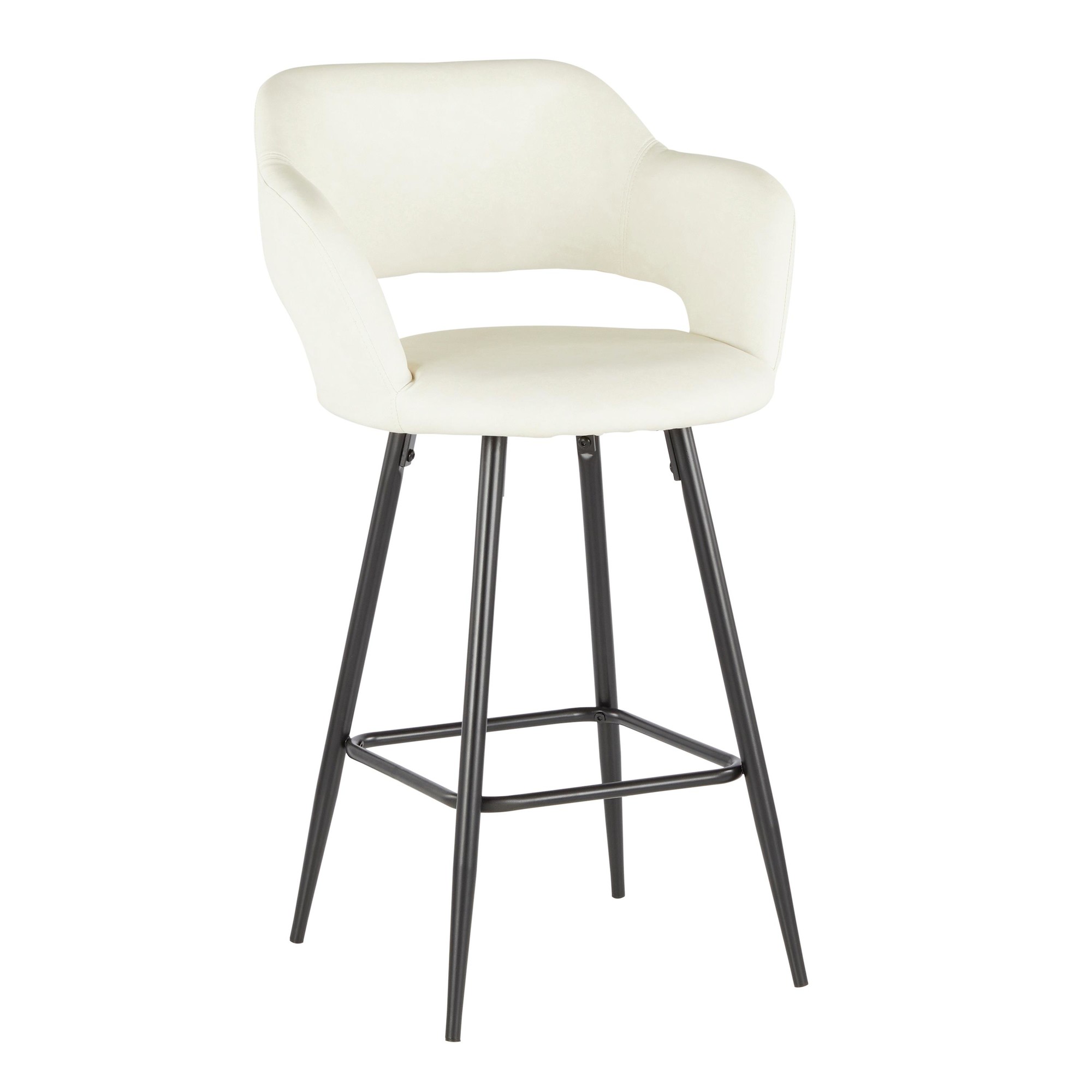 Margarite-Black-Metal-Cream-Faux-Leather-Contemporary-Counter-Stools-Set-of-2-4