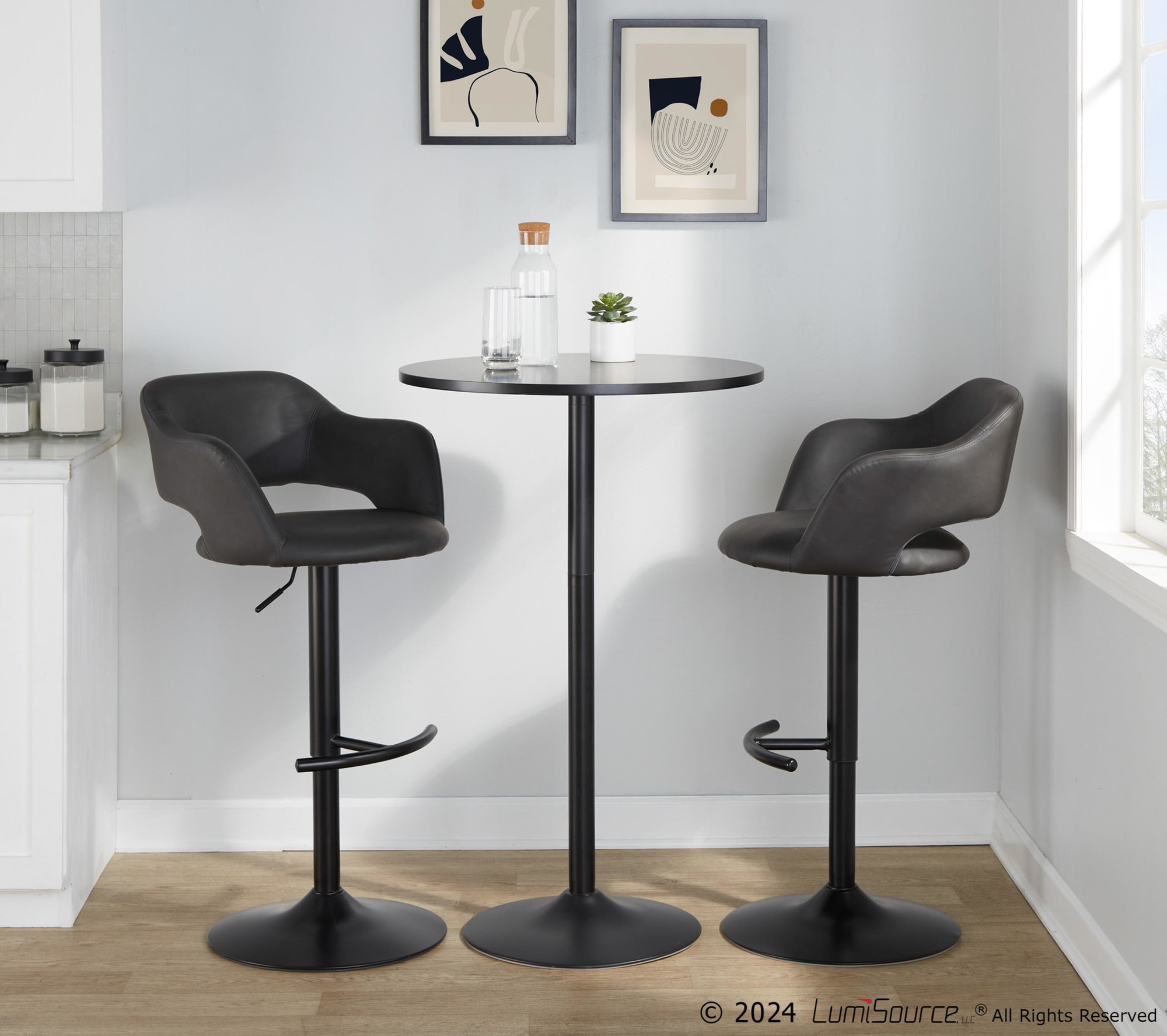 Margarite-Black-and-Grey-Contemporary-Swivel-Barstools-Set-of-2-2