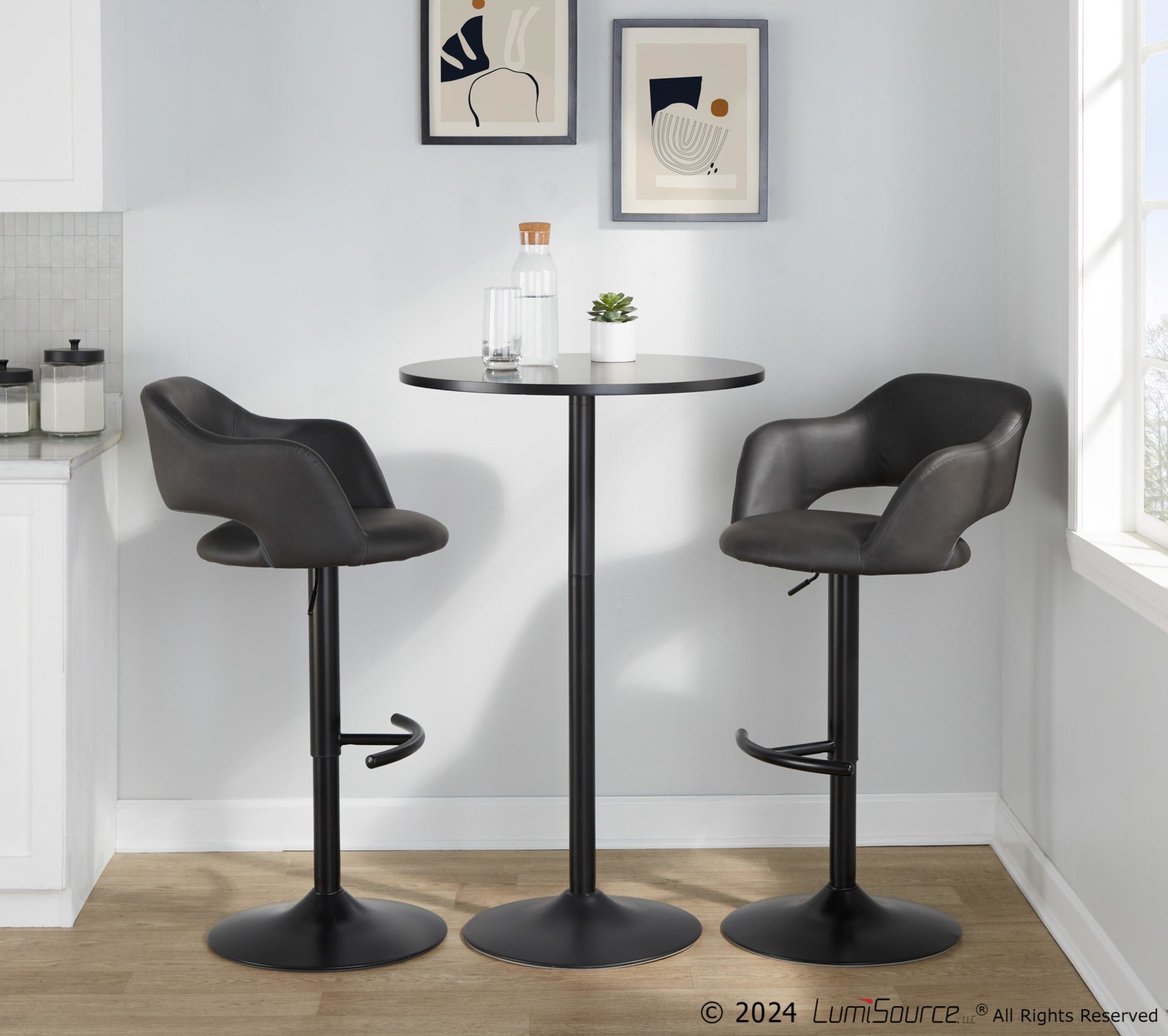 Margarite-Black-and-Grey-Contemporary-Swivel-Barstools-Set-of-2-3