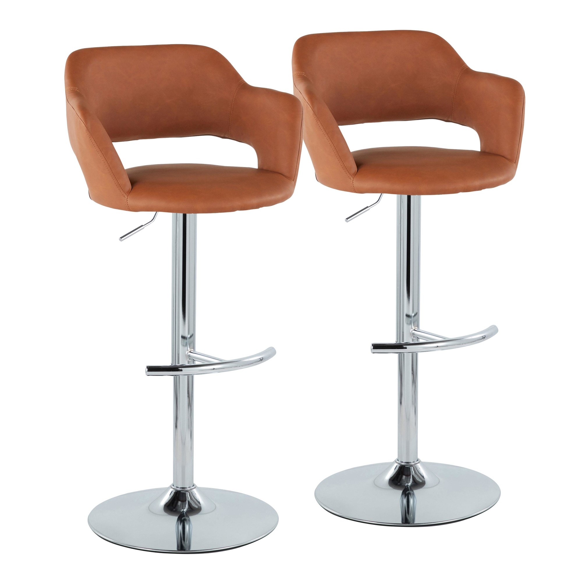 Margarite-Brown-Faux-Leather-Contemporary-Swivel-Barstools-Set-of-2-4
