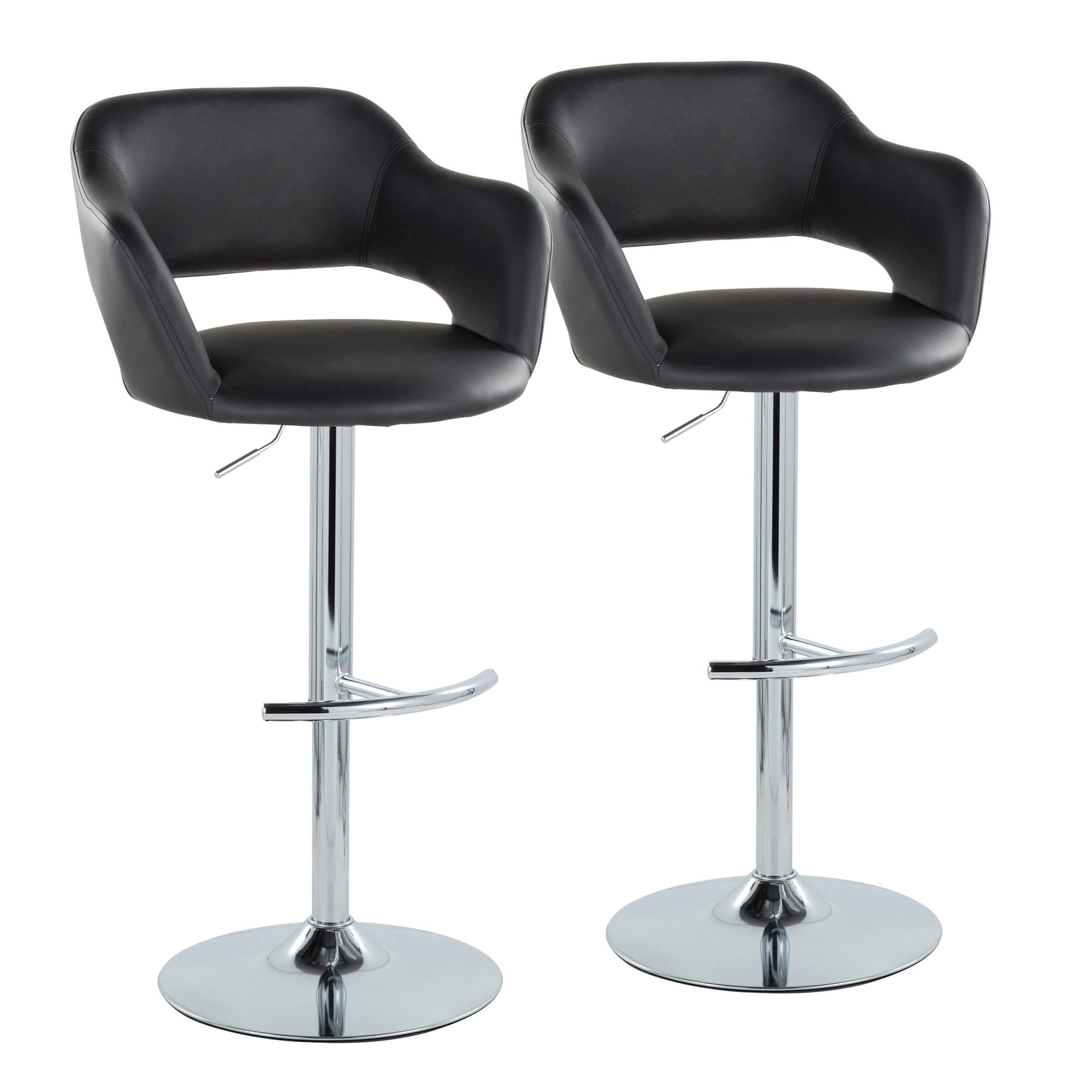 Margarite-Chrome-and-Black-Faux-Leather-Contemporary-Barstools-Set-of-2-4