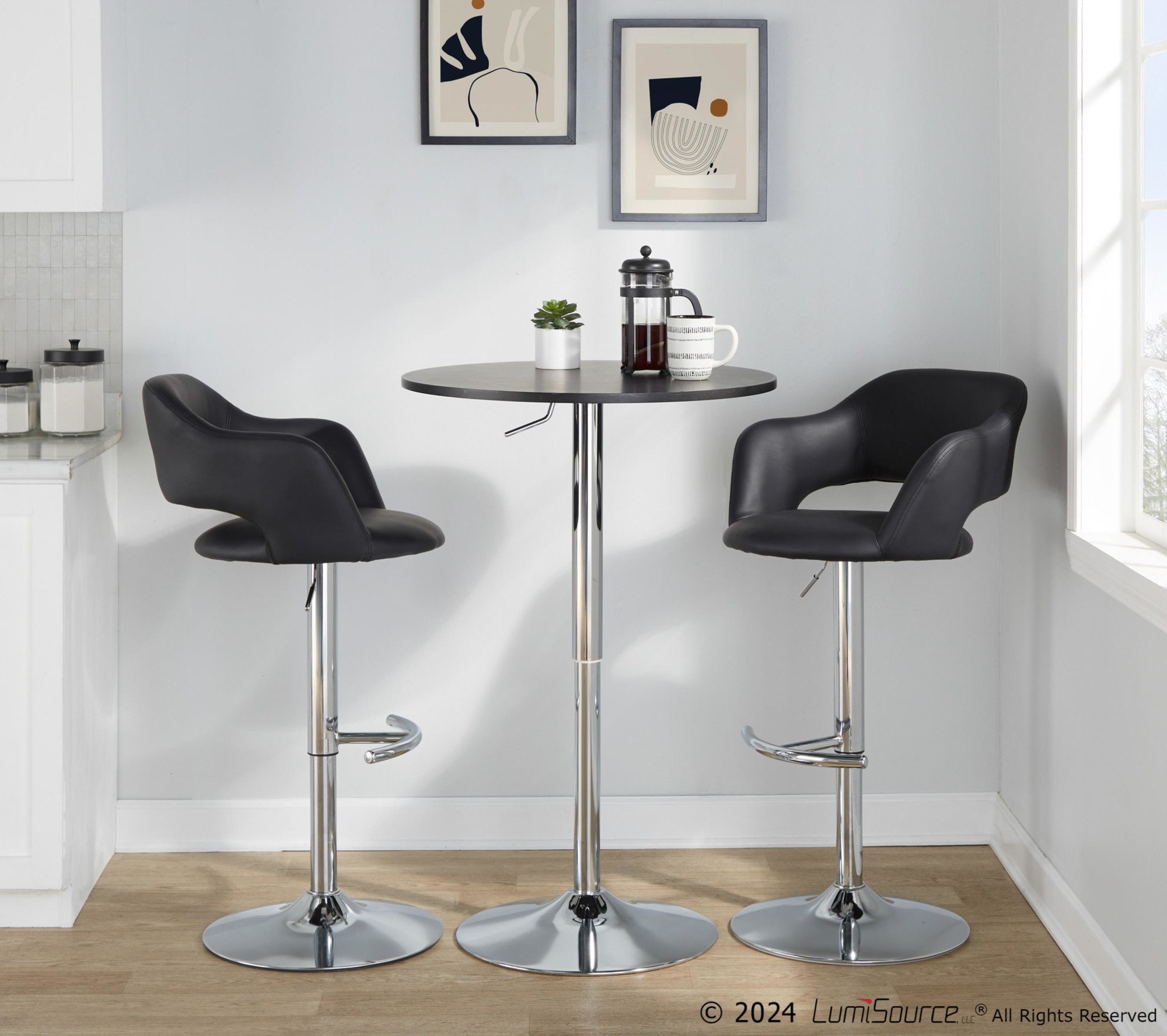Margarite-Chrome-and-Black-Faux-Leather-Contemporary-Barstools-Set-of-2