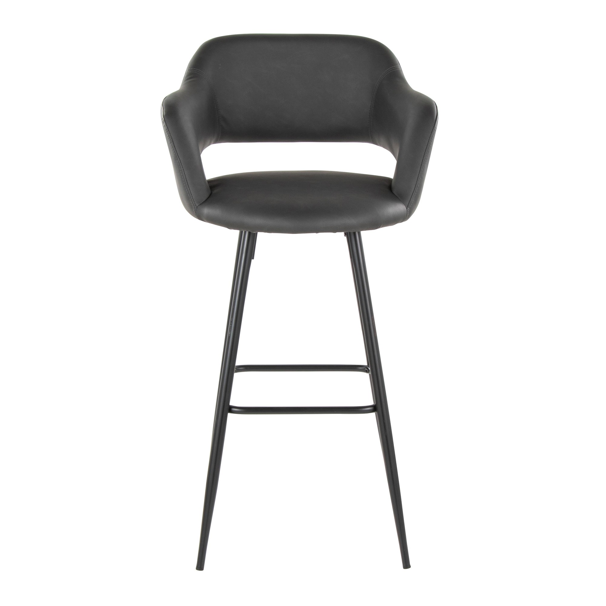 Margarite-Contemporary-Black-Metal-Grey-Faux-Leather-Barstools-Set-of-2-7