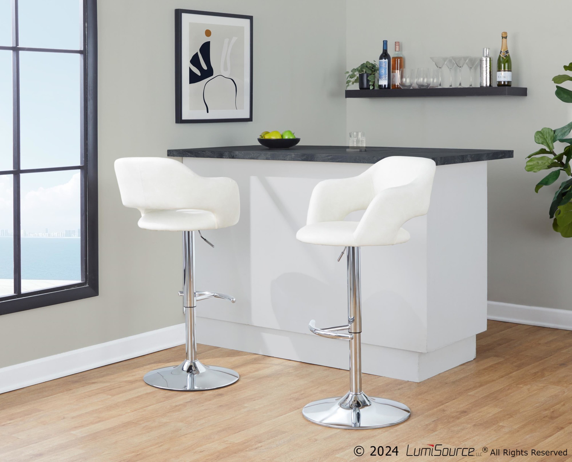 Margarite-Cream-Faux-Leather-Contemporary-Swivel-Barstools-Set-of-2