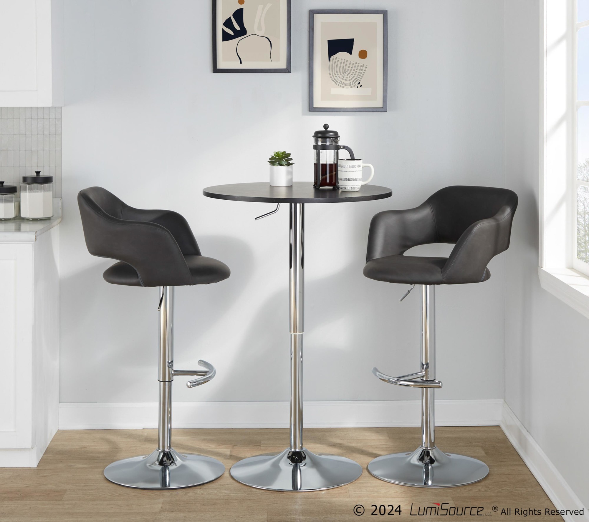 Margarite-Grey-Faux-Leather-Chrome-Contemporary-Barstools-Set-of-2-2