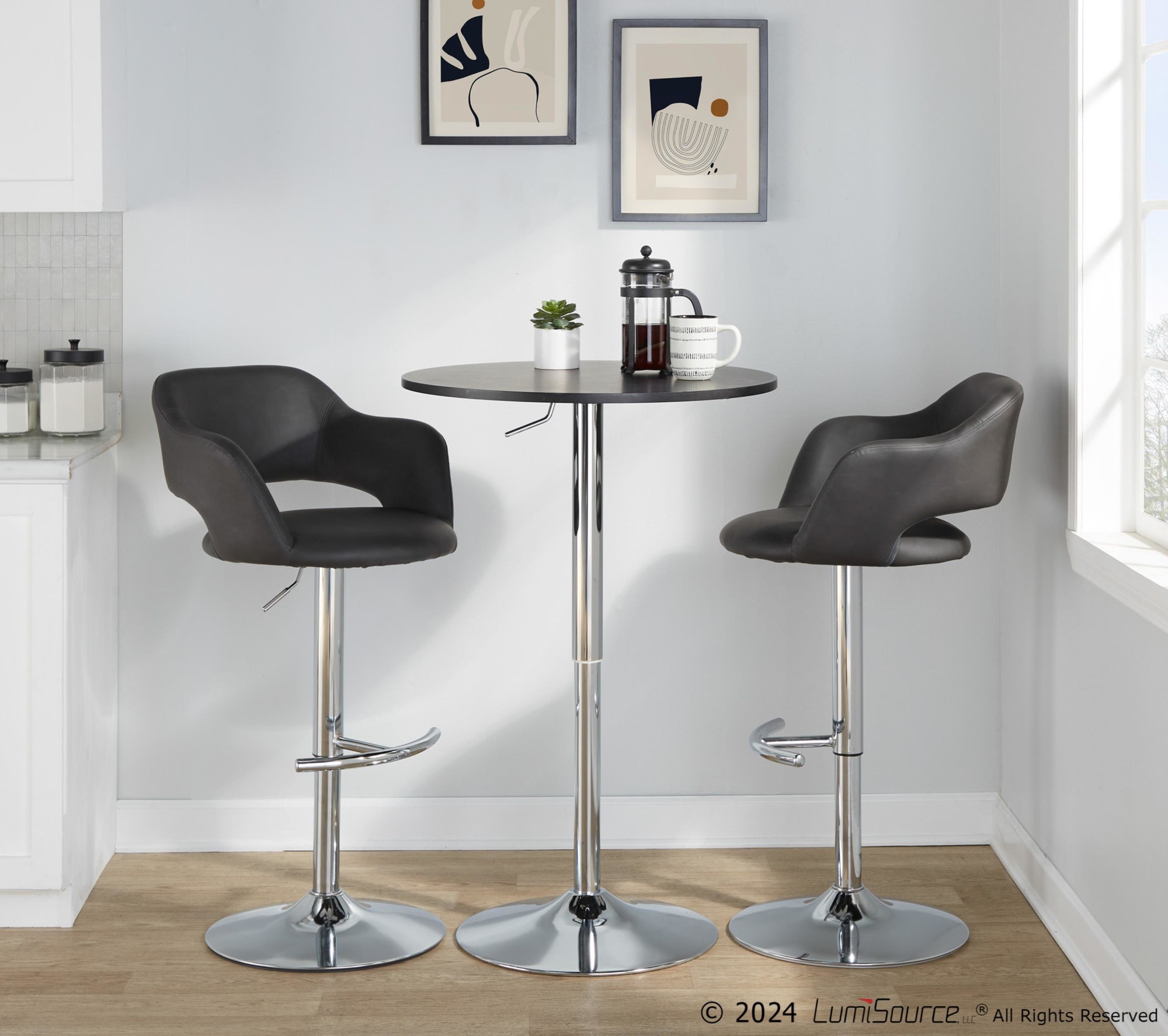 Margarite-Grey-Faux-Leather-Chrome-Contemporary-Barstools-Set-of-2-3