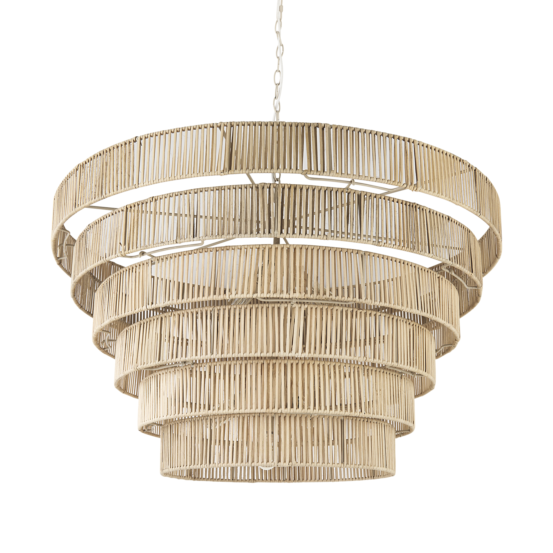 Marimba-40-L-x-40-W-x-24-H-Natural-Cane-6-Tier-Chandelier