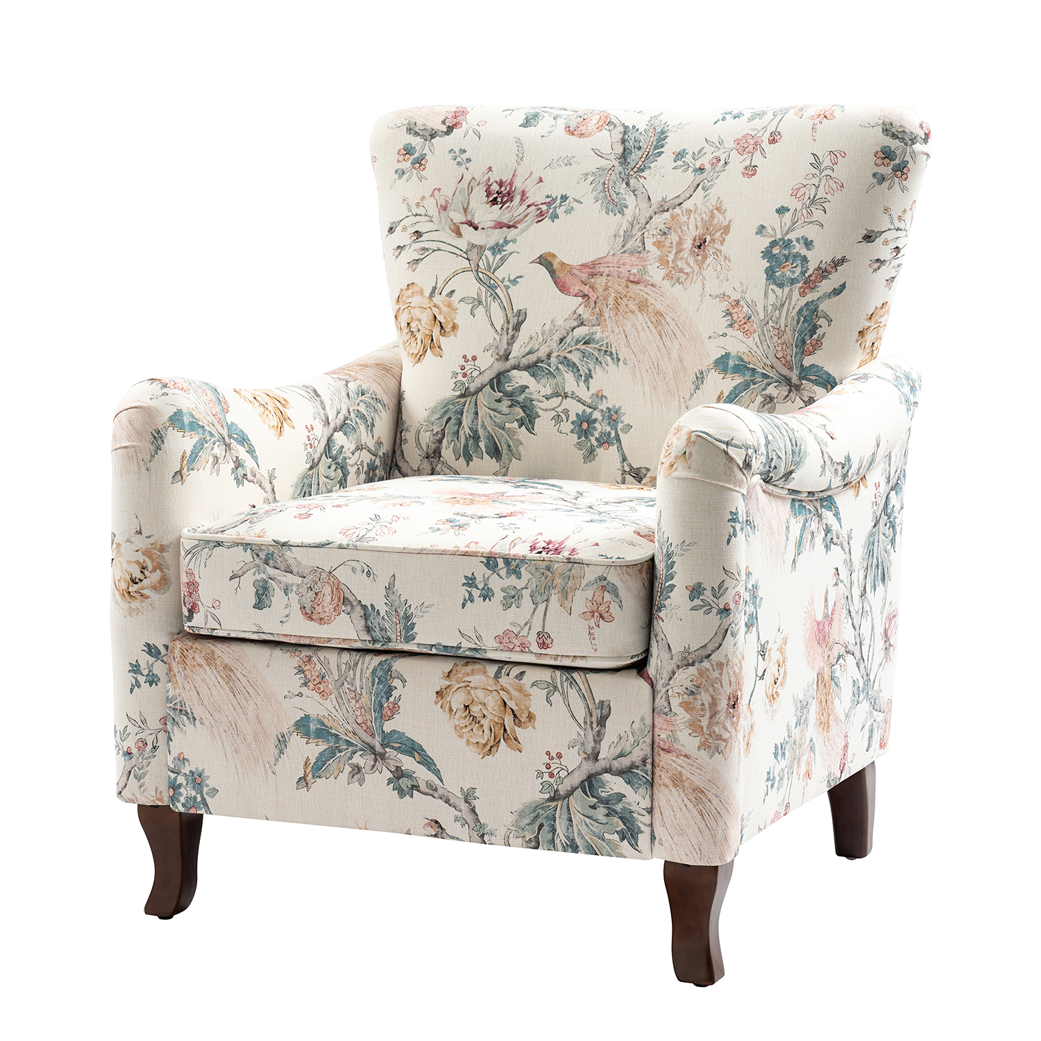 Marion-Bird-Farmhouse-Wingback-Accent-Armchair-1