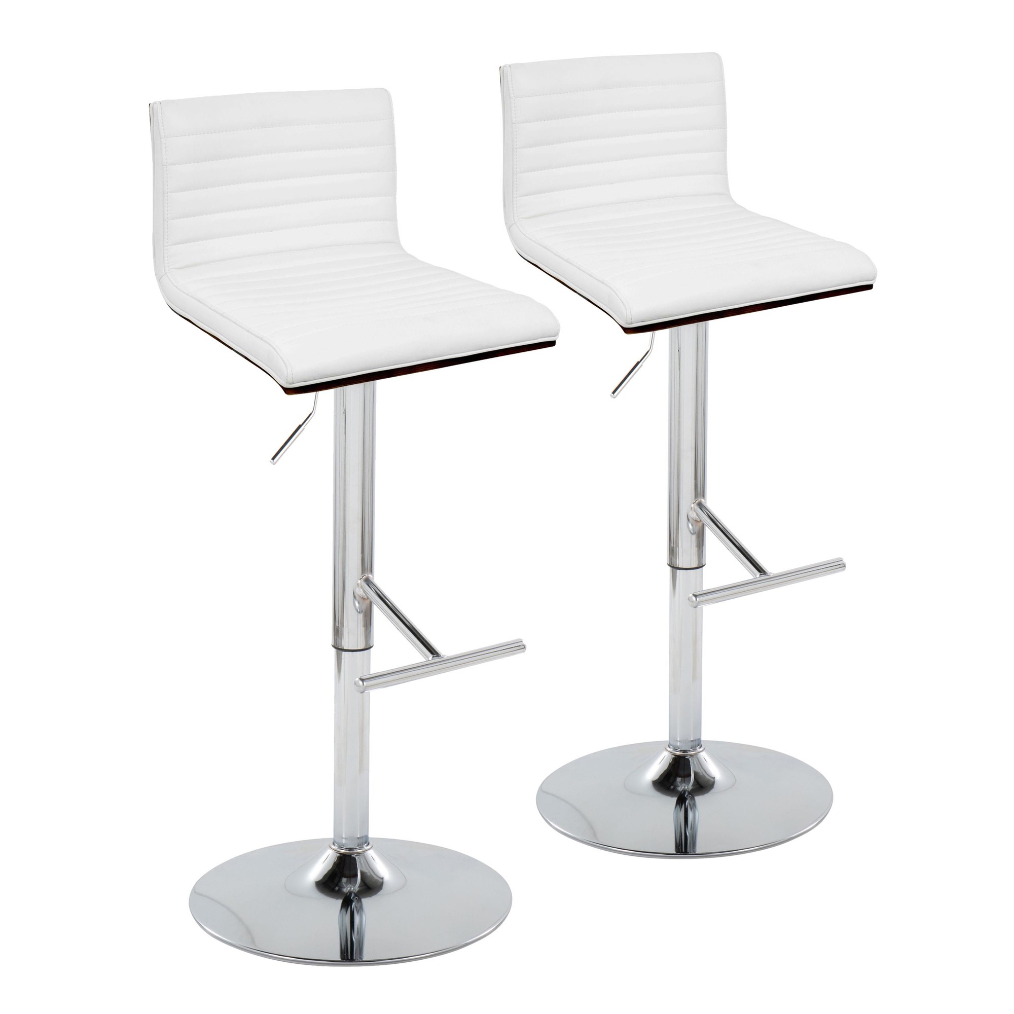 Mason-Chrome-Walnut-White-Contemporary-Swivel-Barstools-Set-of-2-1