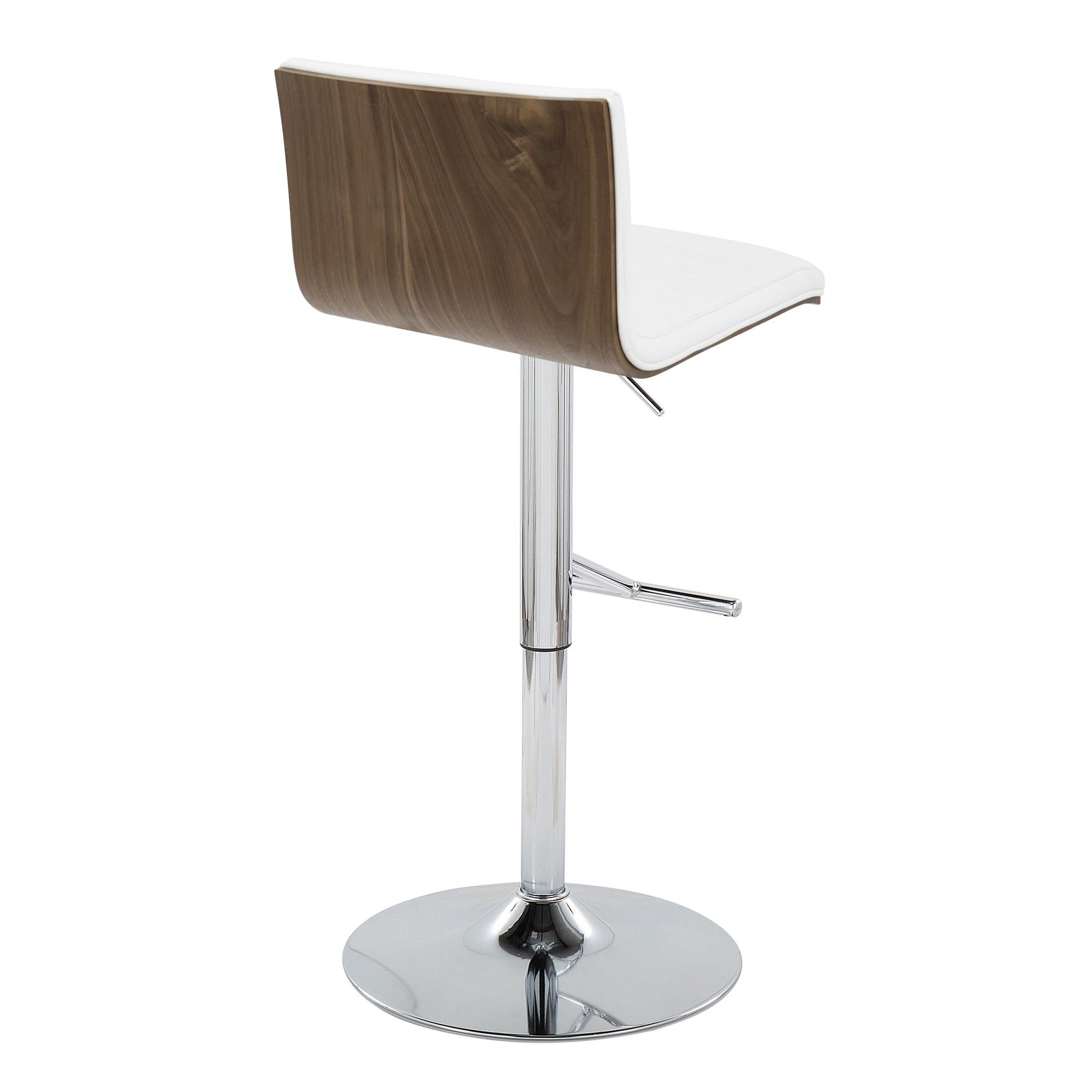 Mason-Chrome-Walnut-White-Contemporary-Swivel-Barstools-Set-of-2-4