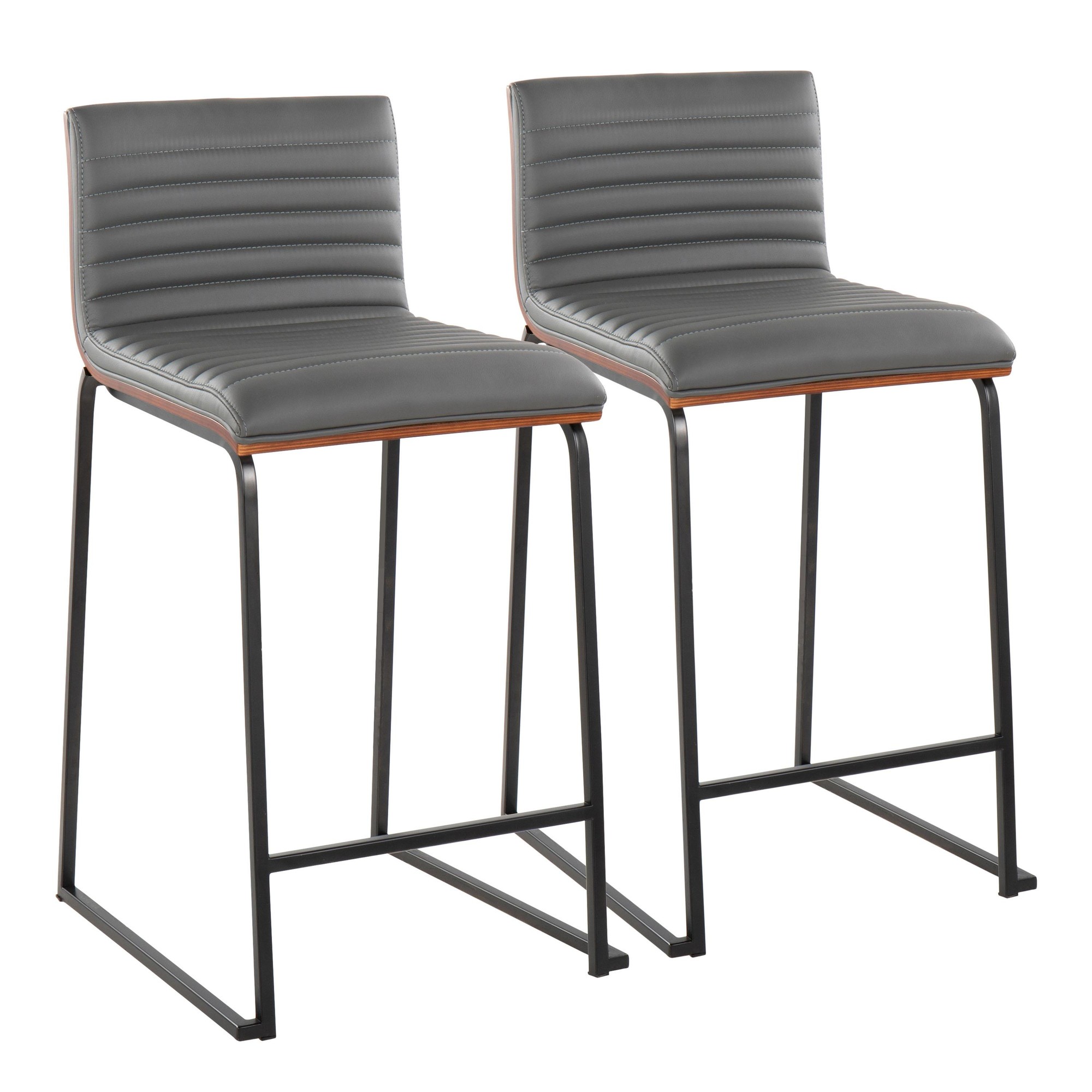 Mason-Mara-26-Contemporary-BlackWalnut-Grey-Faux-Leather-Counter-Stools-Set-of-2-2
