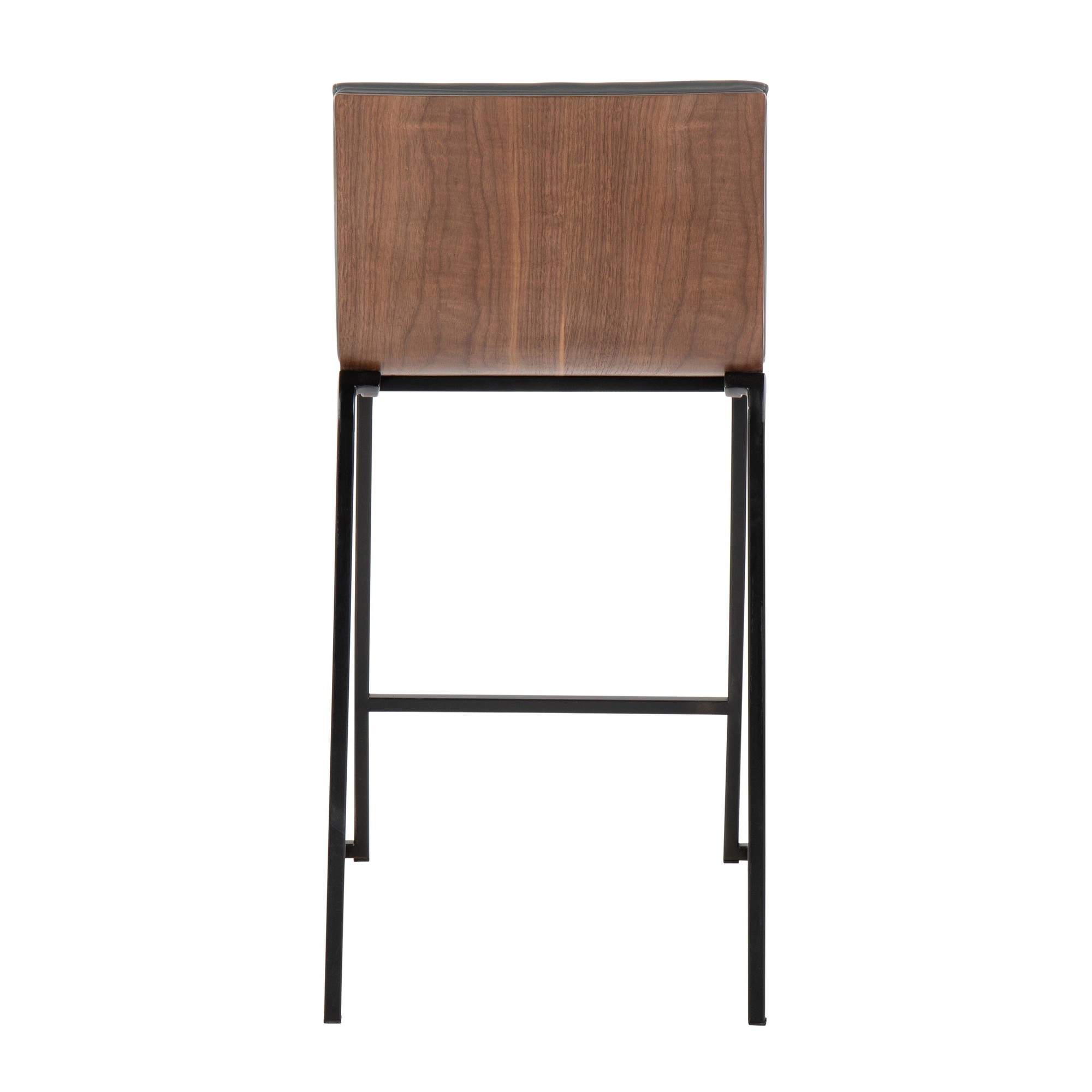 Mason-Mara-26-Contemporary-BlackWalnut-Grey-Faux-Leather-Counter-Stools-Set-of-2-6