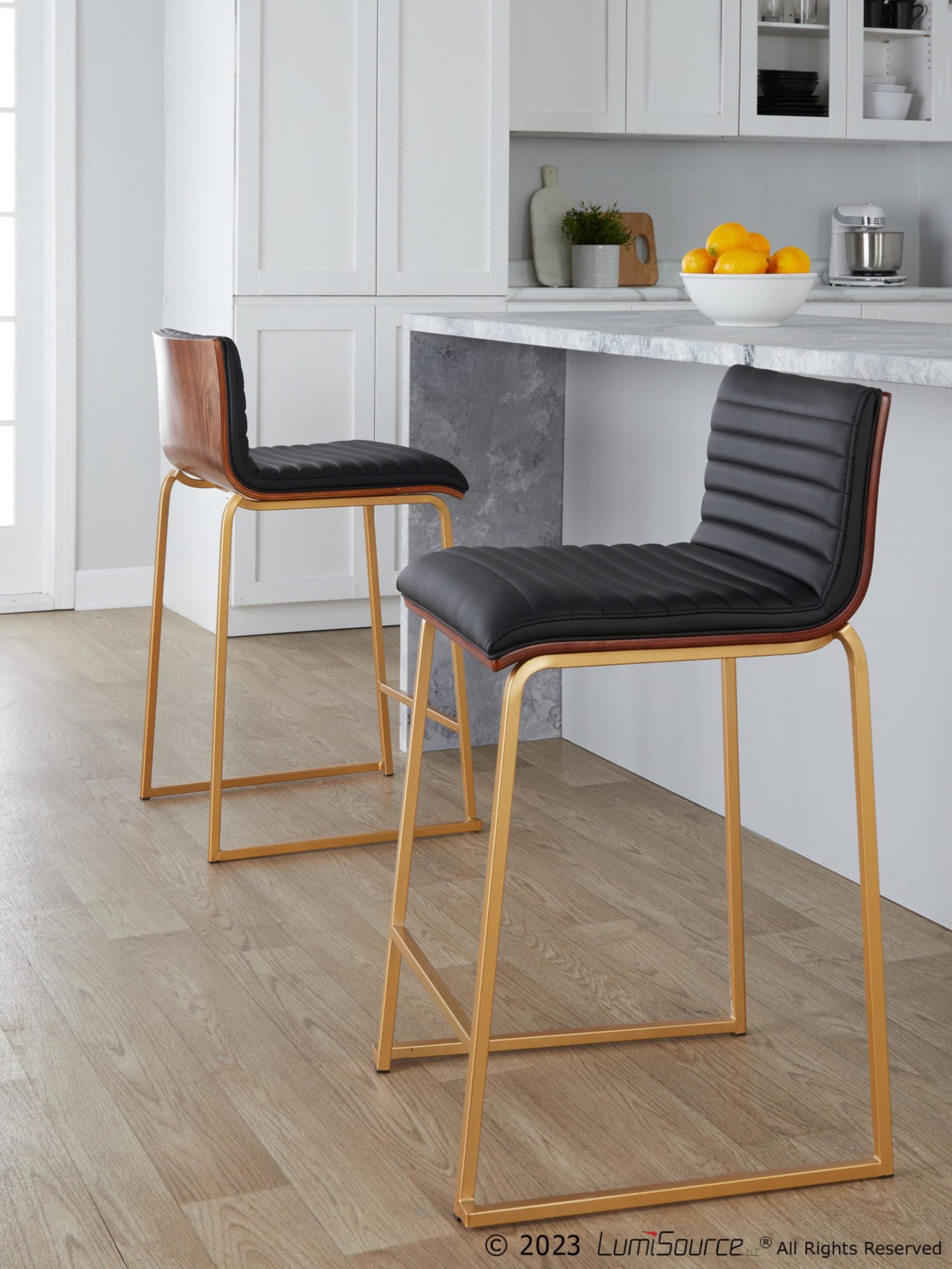 Mason-Mara-26-Contemporary-Gold-and-Black-Counter-Stools-Set-of-2