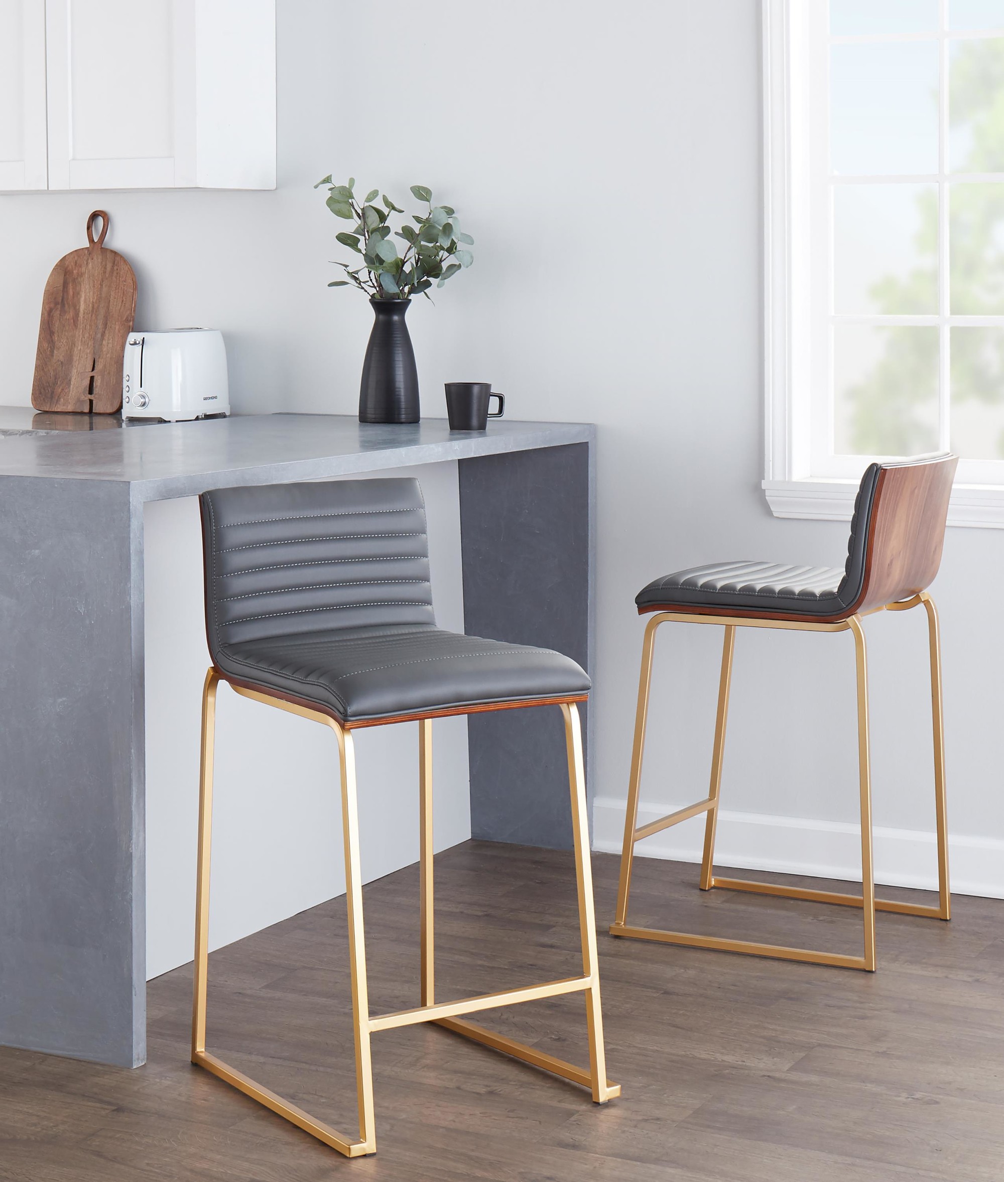Mason-Mara-26-Contemporary-Gold-and-Grey-Counter-Stools-Set-of-2