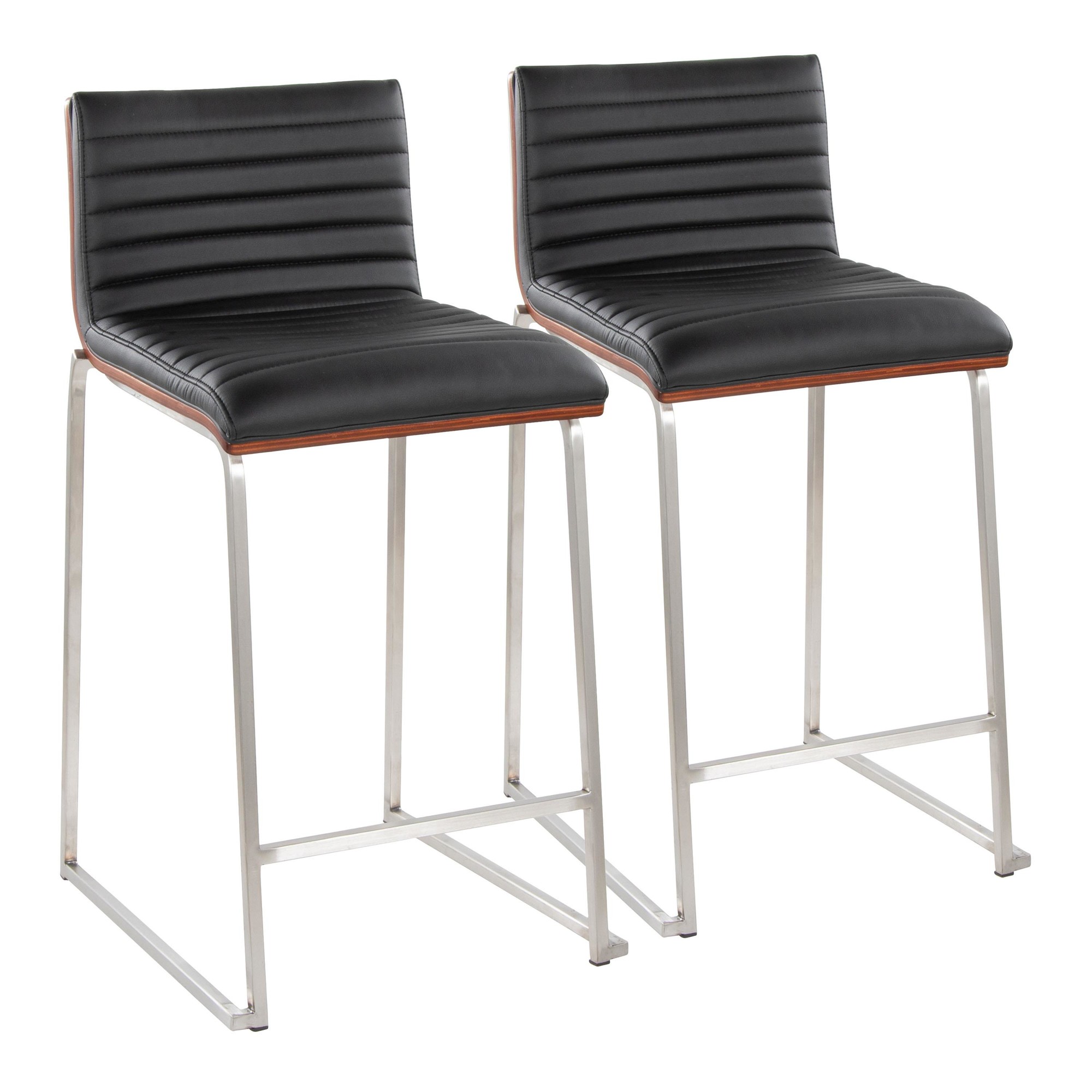 Mason-Mara-26-Contemporary-Walnut-Black-Faux-Leather-Counter-Stool-Set-of-2-2