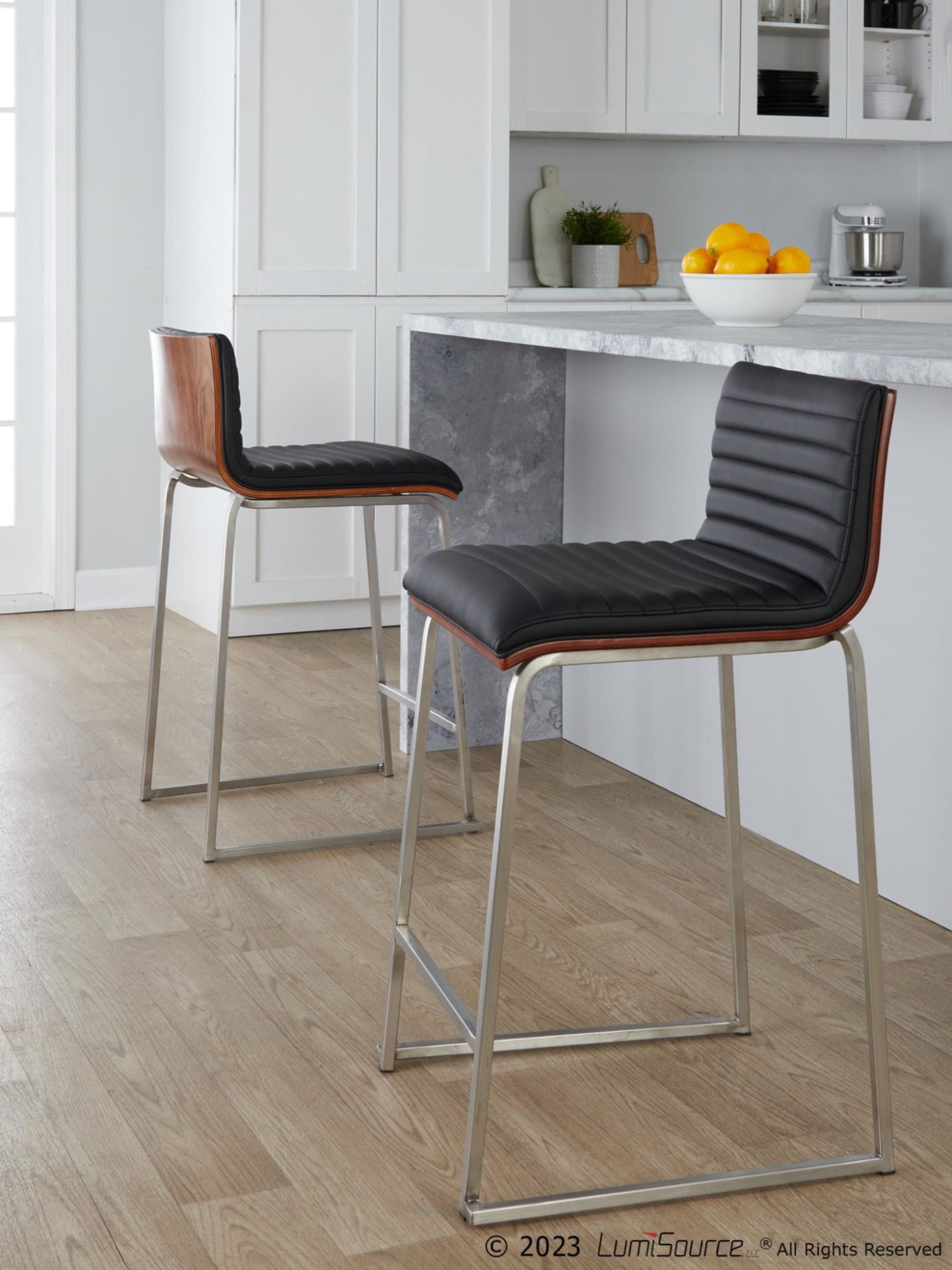 Mason-Mara-26-Contemporary-Walnut-Black-Faux-Leather-Counter-Stool-Set-of-2