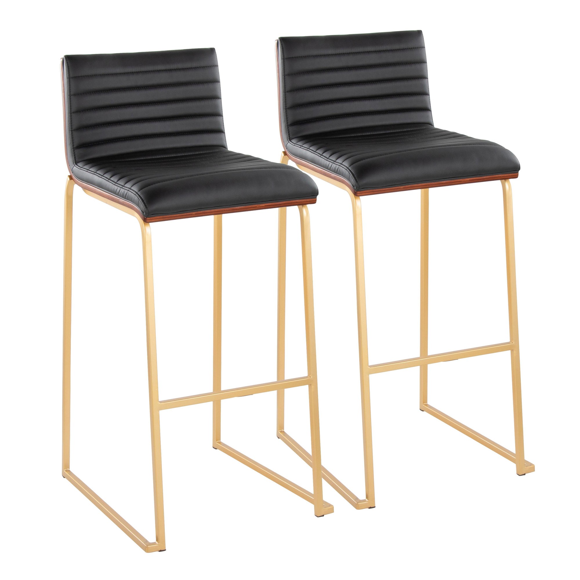 Mason-Mara-30-GoldWalnut-Contemporary-Barstool-Black-Faux-Leather-Set-of-2-2