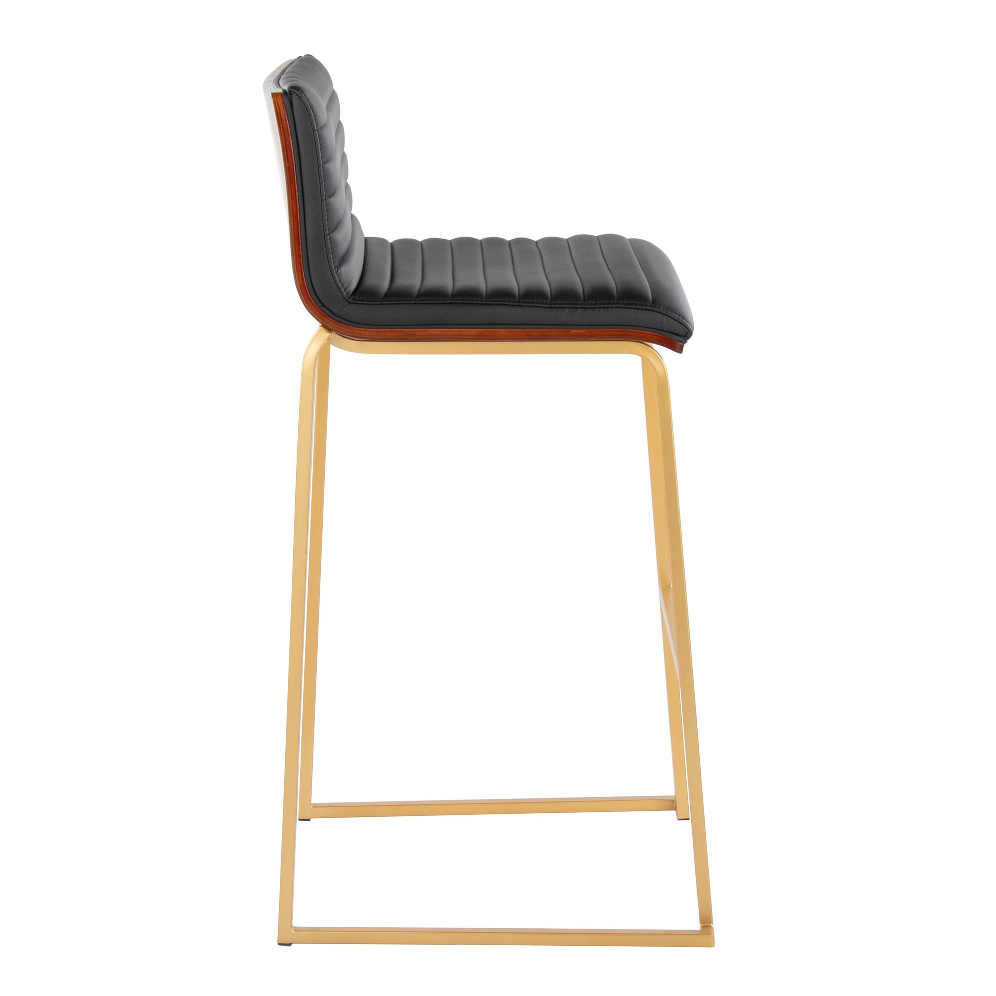 Mason-Mara-30-GoldWalnut-Contemporary-Barstool-Black-Faux-Leather-Set-of-2-4