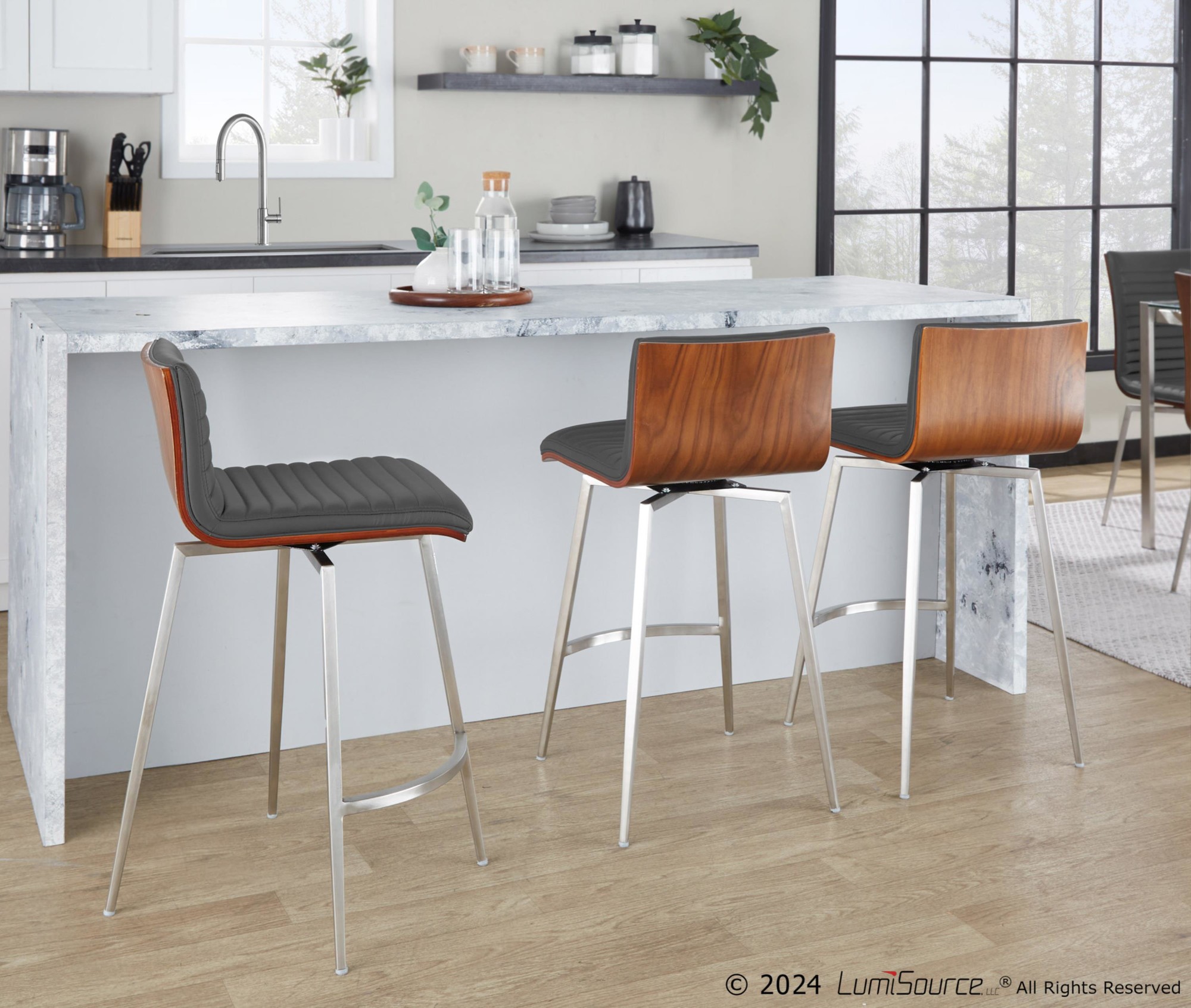 Mason-Walnut-Grey-Faux-Leather-Contemporary-Swivel-Counter-Stool-Set-of-2-3