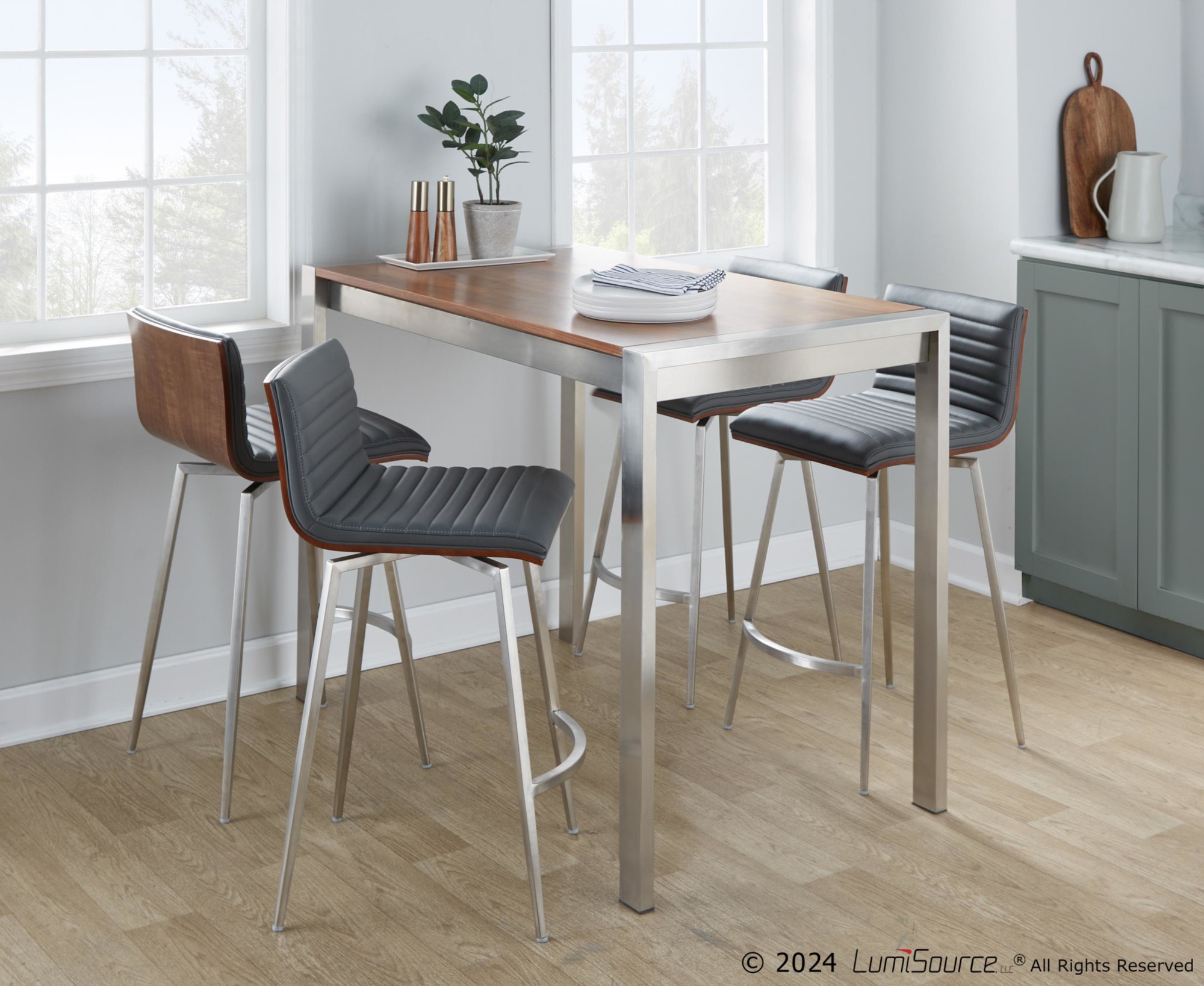 Mason-Walnut-Grey-Faux-Leather-Contemporary-Swivel-Counter-Stool-Set-of-2-6