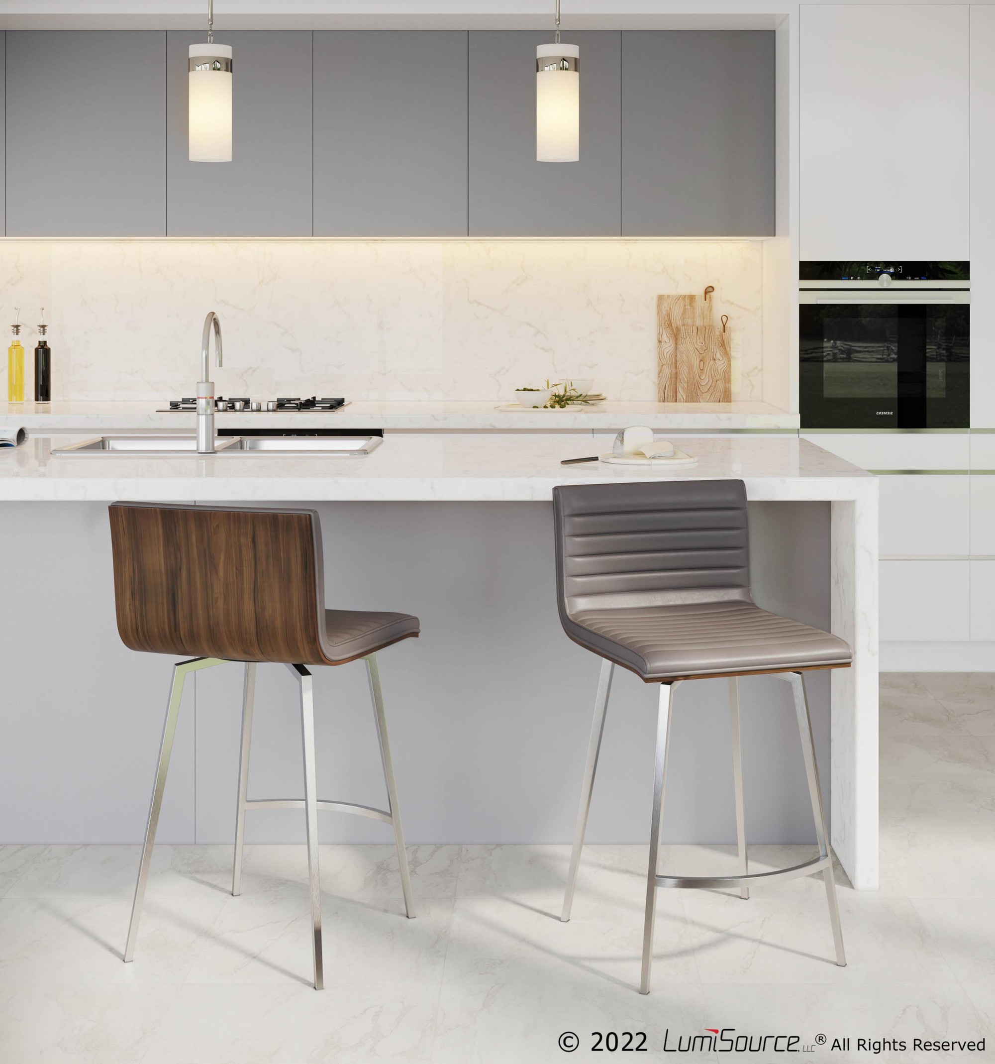 Mason-Walnut-Grey-Faux-Leather-Contemporary-Swivel-Counter-Stool-Set-of-2