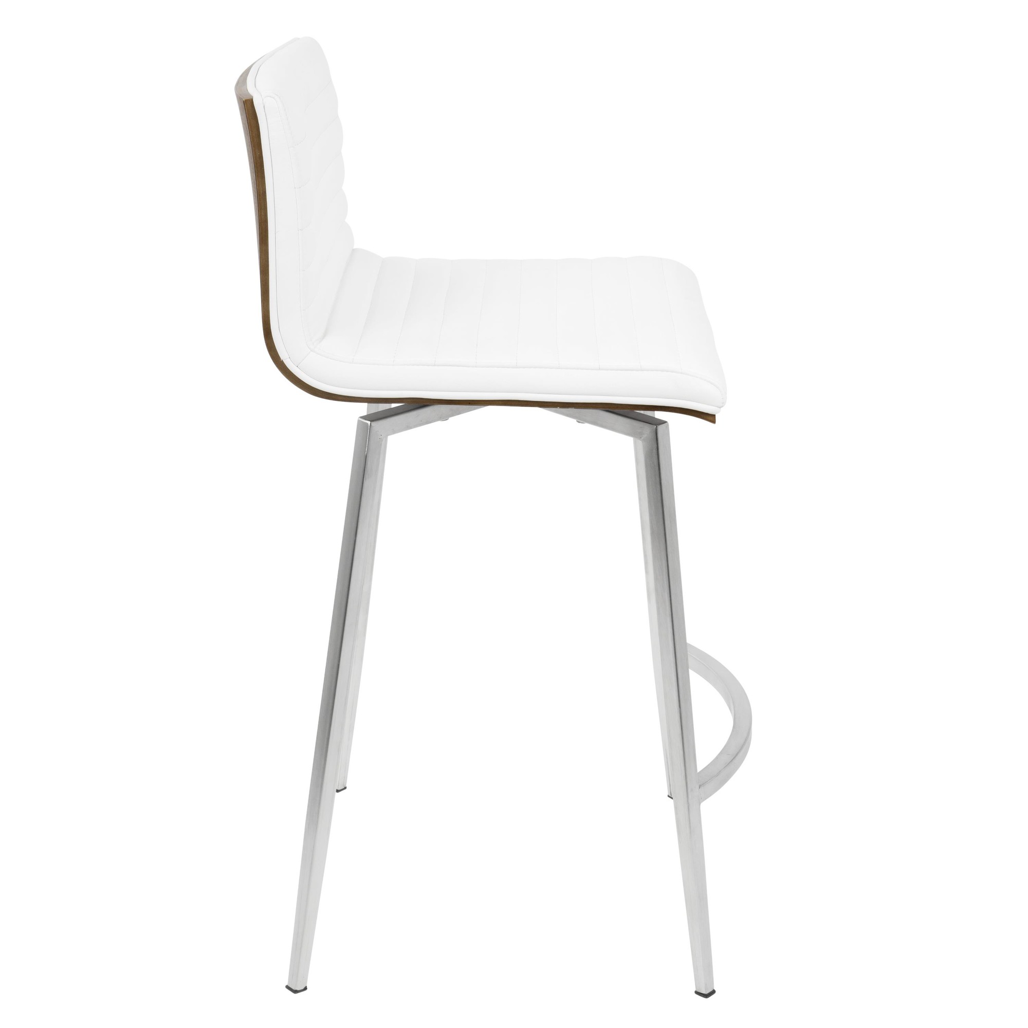 Mason-Walnut-Swivel-Contemporary-Counter-Stool-White-Faux-Leather-Set-of-2-10