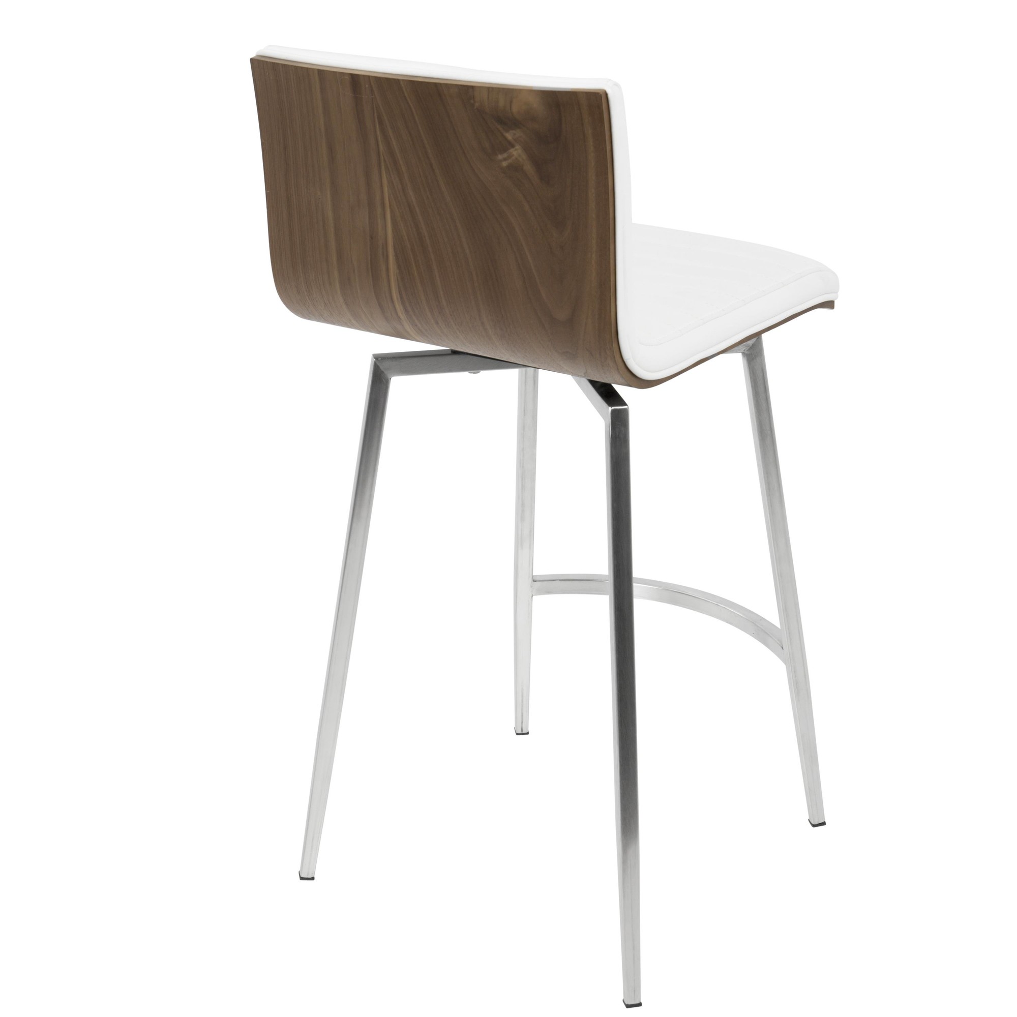 Mason-Walnut-Swivel-Contemporary-Counter-Stool-White-Faux-Leather-Set-of-2-11