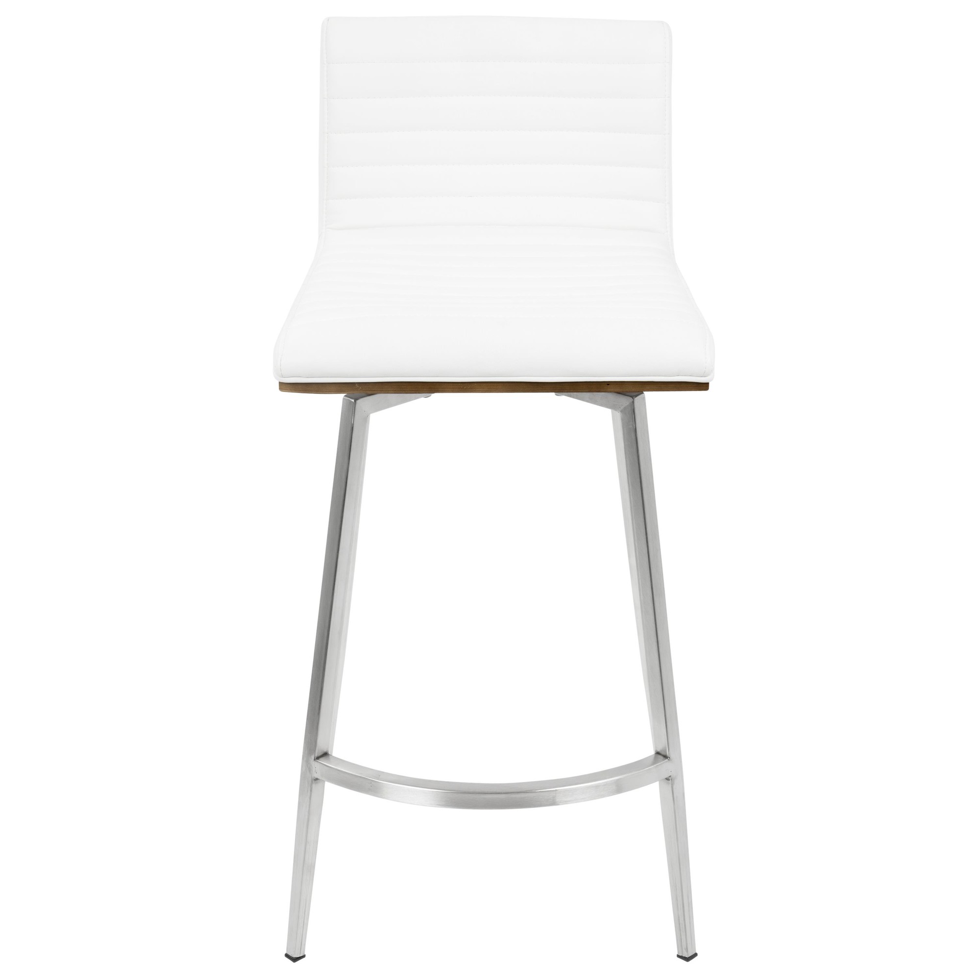 Mason-Walnut-Swivel-Contemporary-Counter-Stool-White-Faux-Leather-Set-of-2-13