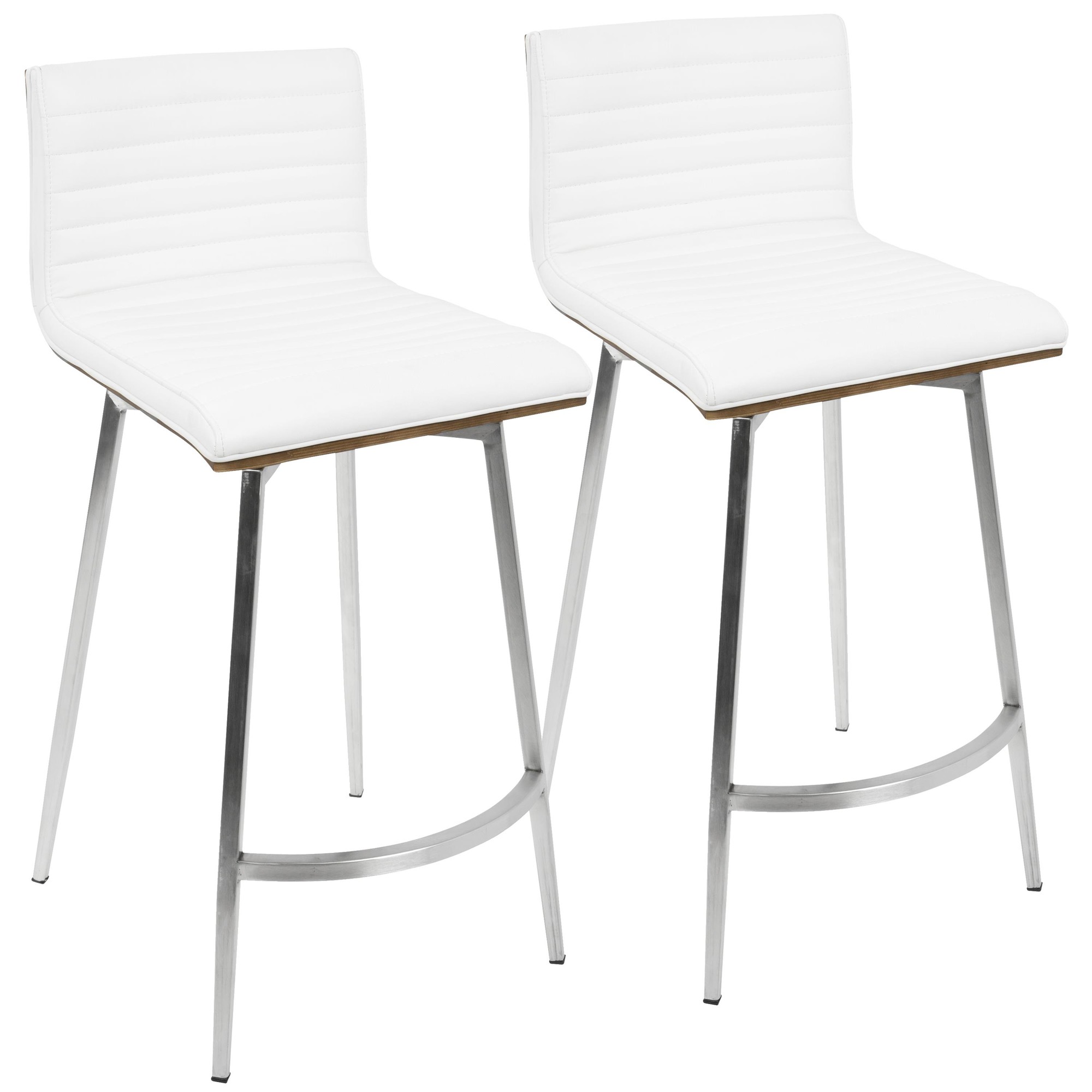 Mason-Walnut-Swivel-Contemporary-Counter-Stool-White-Faux-Leather-Set-of-2-7