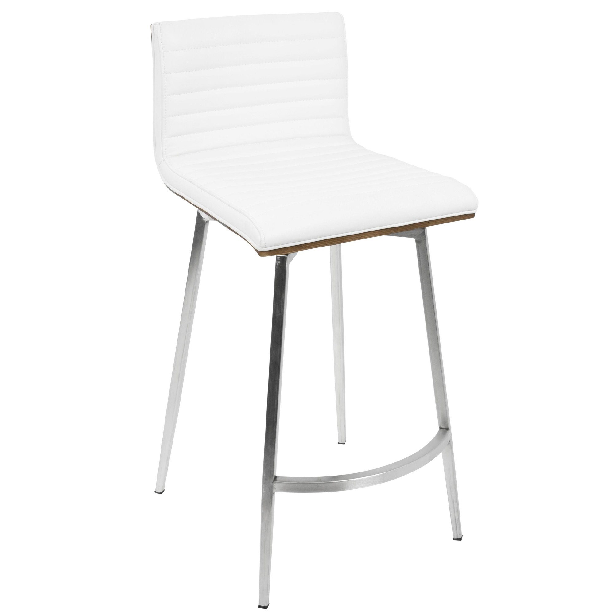 Mason-Walnut-Swivel-Contemporary-Counter-Stool-White-Faux-Leather-Set-of-2-8
