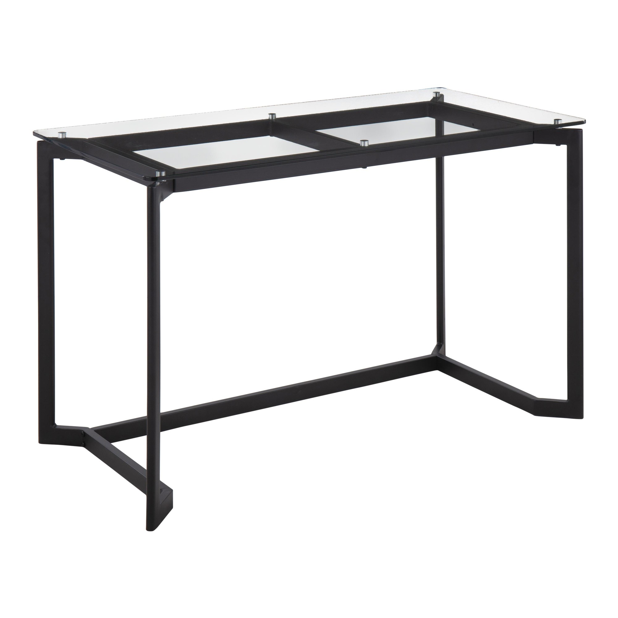 Masters-Black-Steel-and-Glass-Contemporary-Office-Desk-6