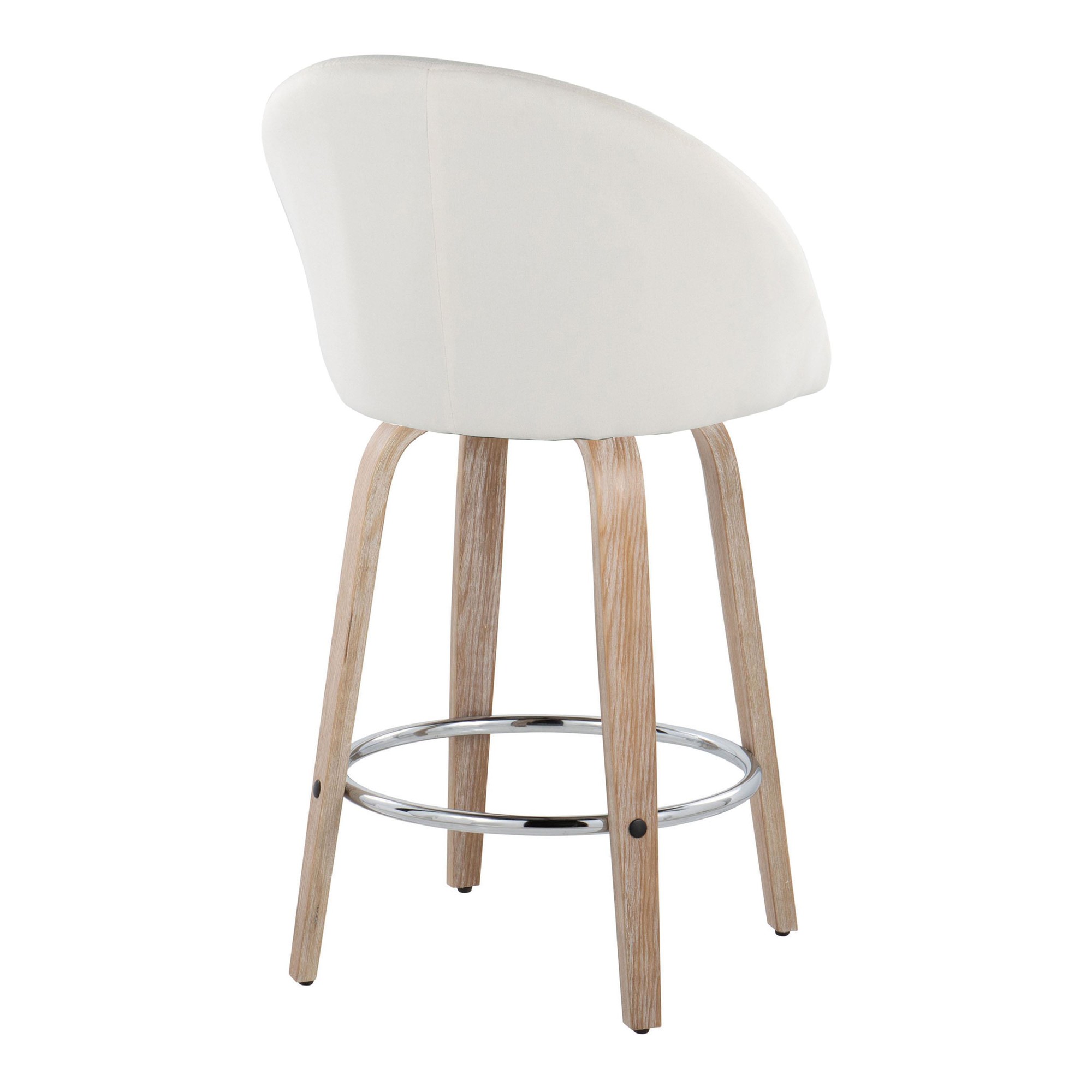 Matisse-26-Inch-Contemporary-White-Wood-Cream-Fabric-Stools-Set-of-2-5