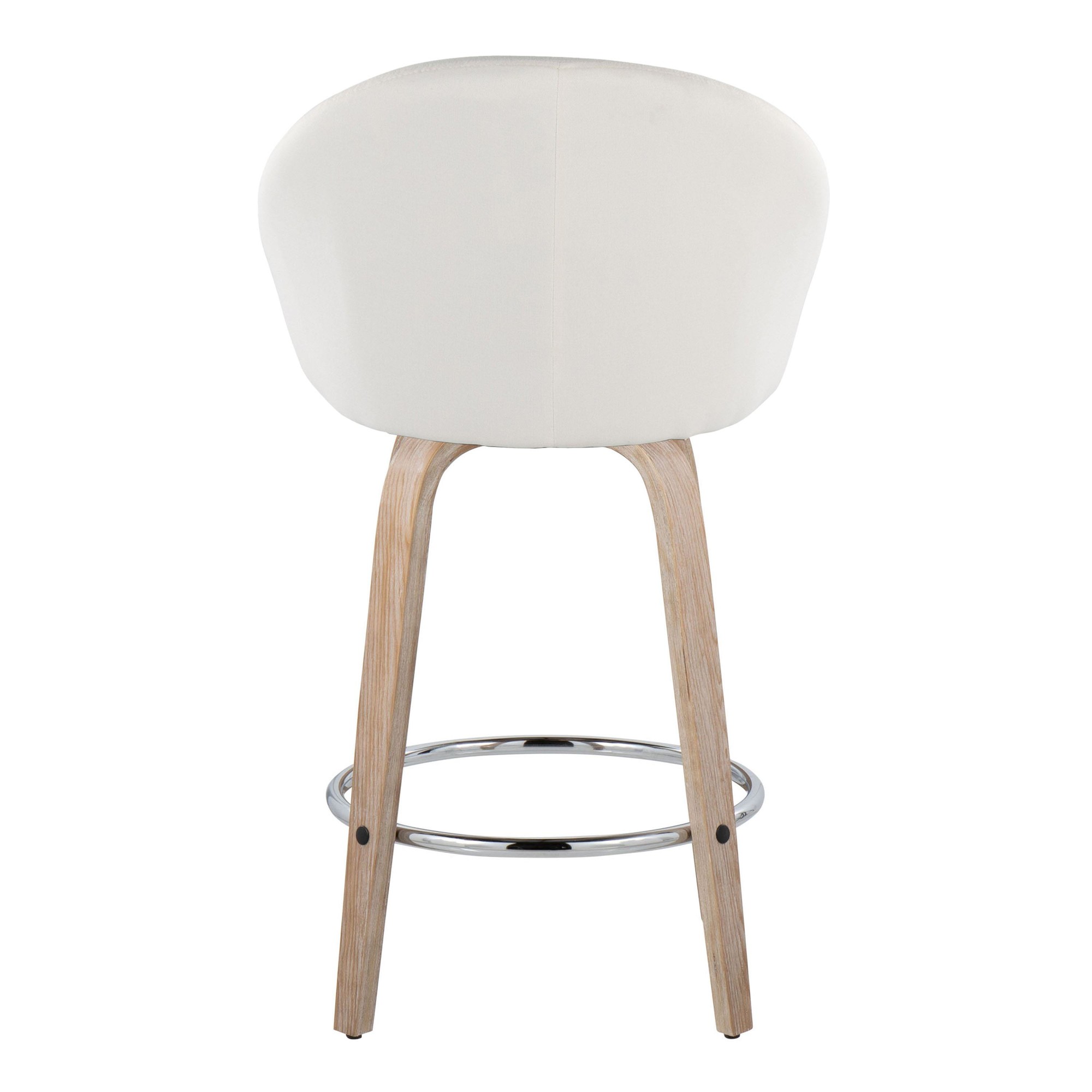 Matisse-26-Inch-Contemporary-White-Wood-Cream-Fabric-Stools-Set-of-2-6