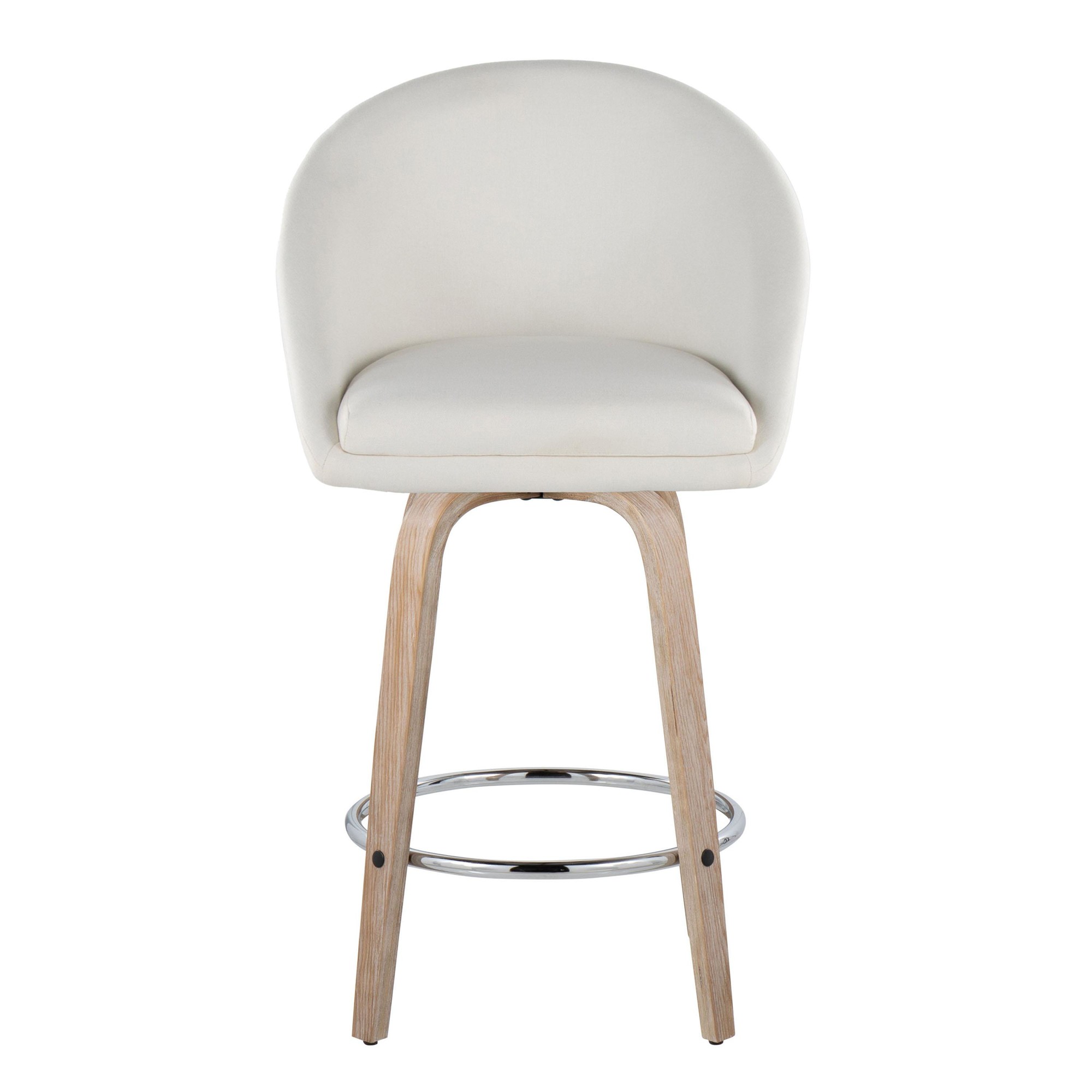 Matisse-26-Inch-Contemporary-White-Wood-Cream-Fabric-Stools-Set-of-2-7