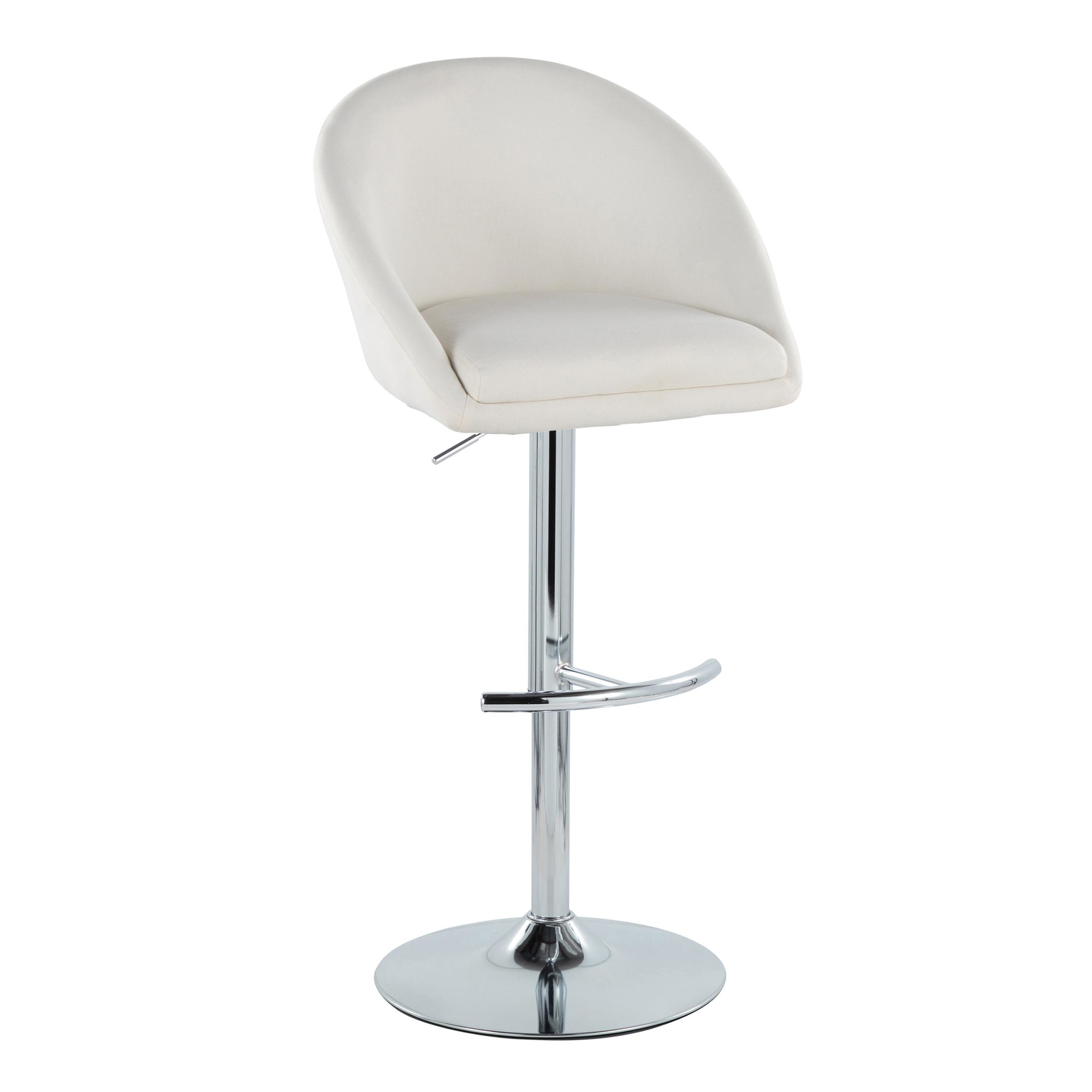 Matisse-Chrome-Cream-Highback-Contemporary-Adjustable-Barstool-Set-of-2-3