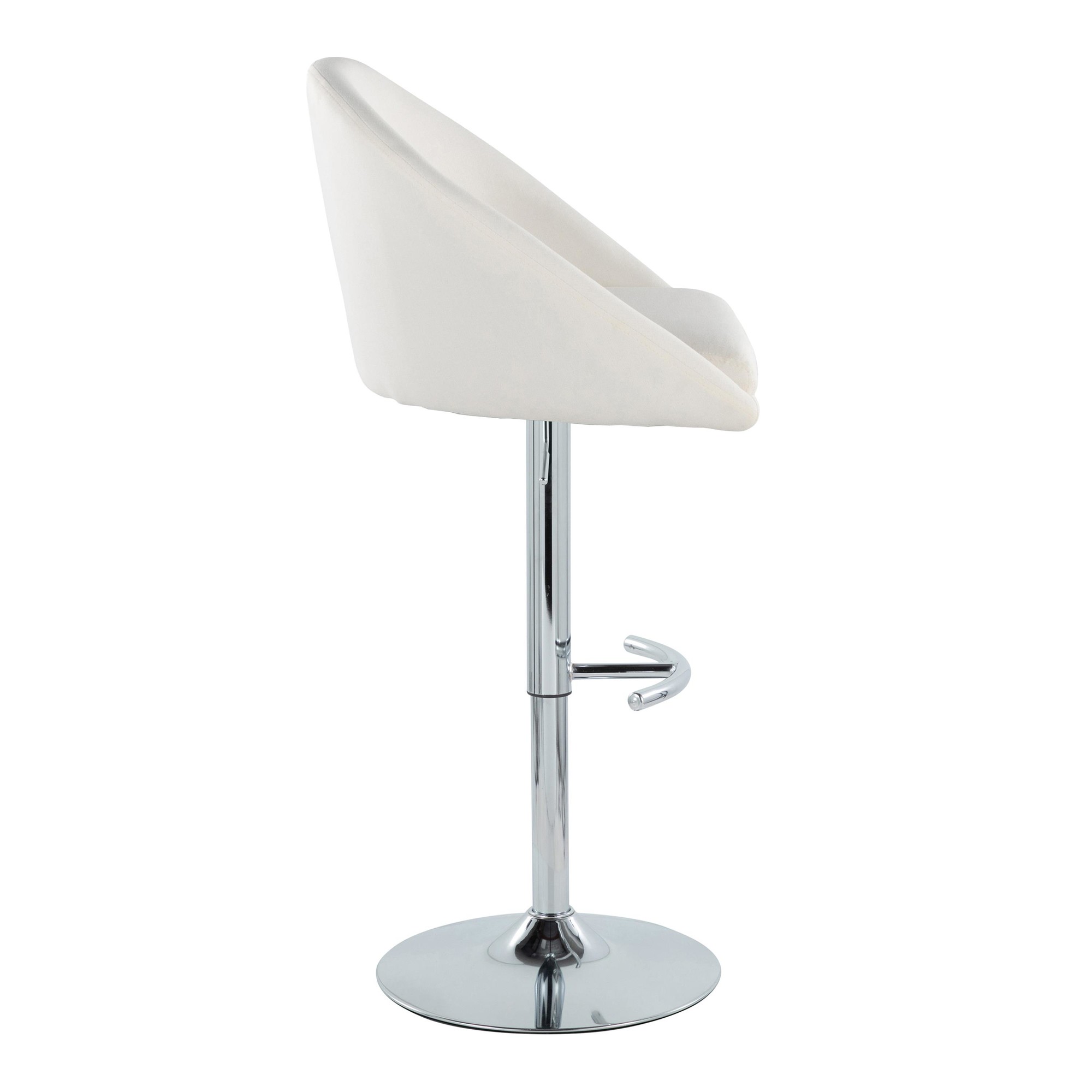 Matisse-Chrome-Cream-Highback-Contemporary-Adjustable-Barstool-Set-of-2-4