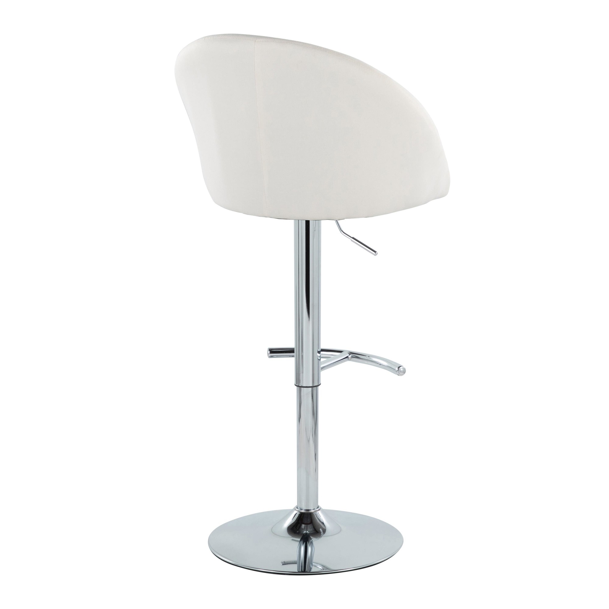 Matisse-Chrome-Cream-Highback-Contemporary-Adjustable-Barstool-Set-of-2-5
