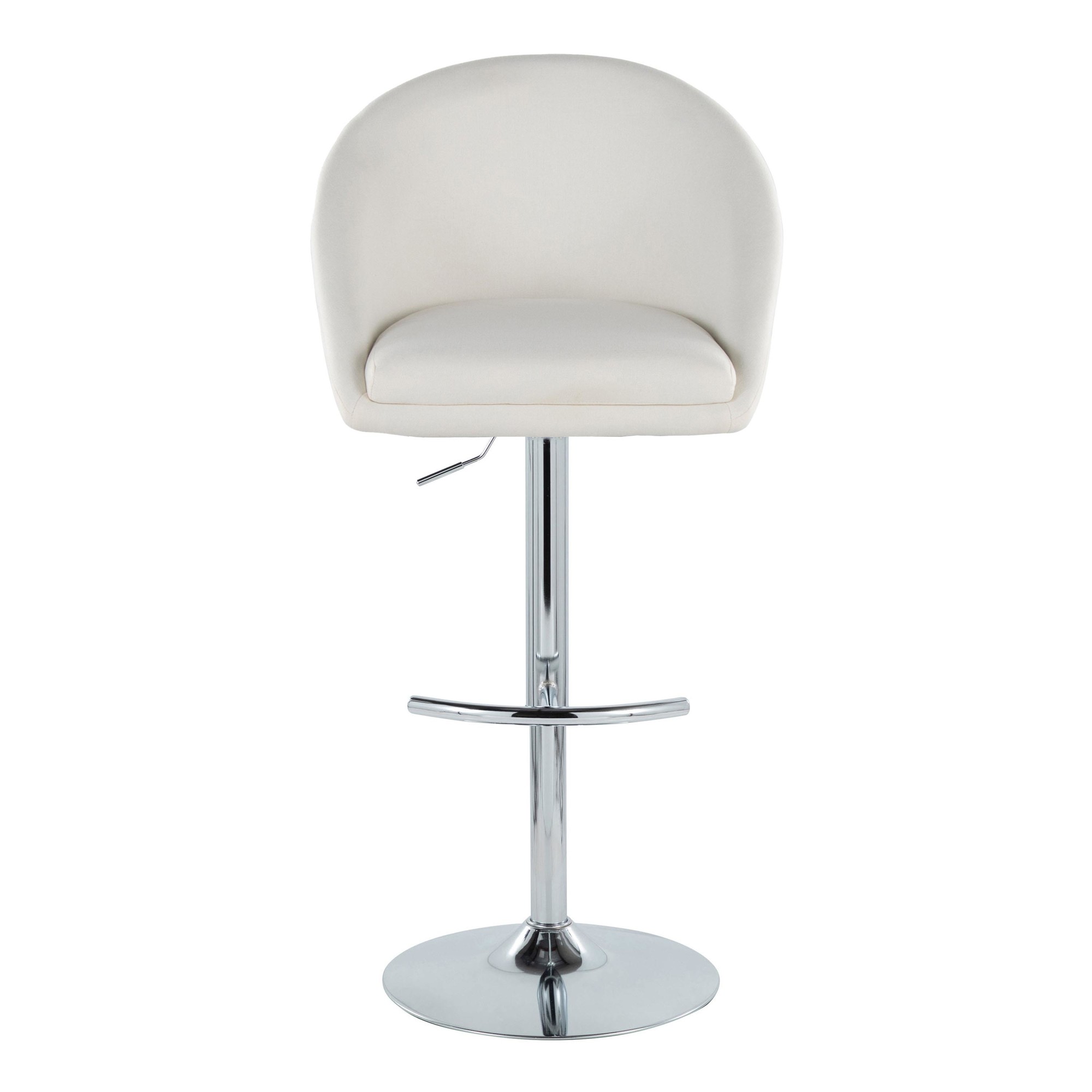 Matisse-Chrome-Cream-Highback-Contemporary-Adjustable-Barstool-Set-of-2-7