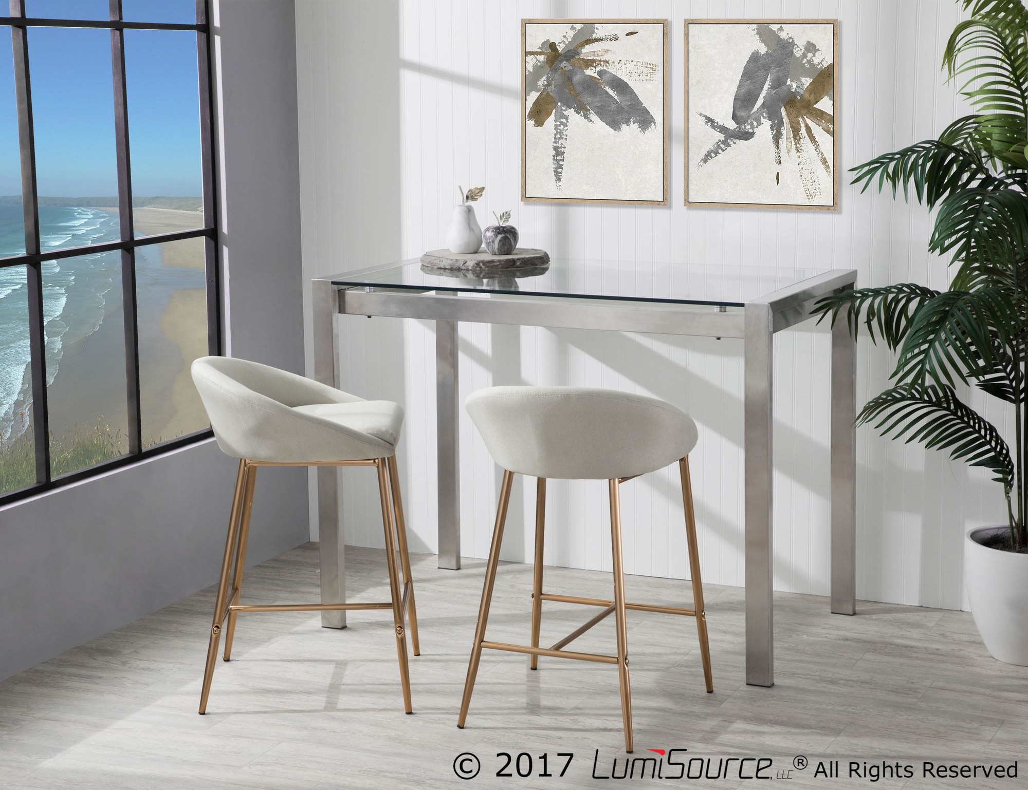 Matisse-Glam-Cream-Fabric-Gold-Frame-26-Counter-Stool-Set-of-2-6