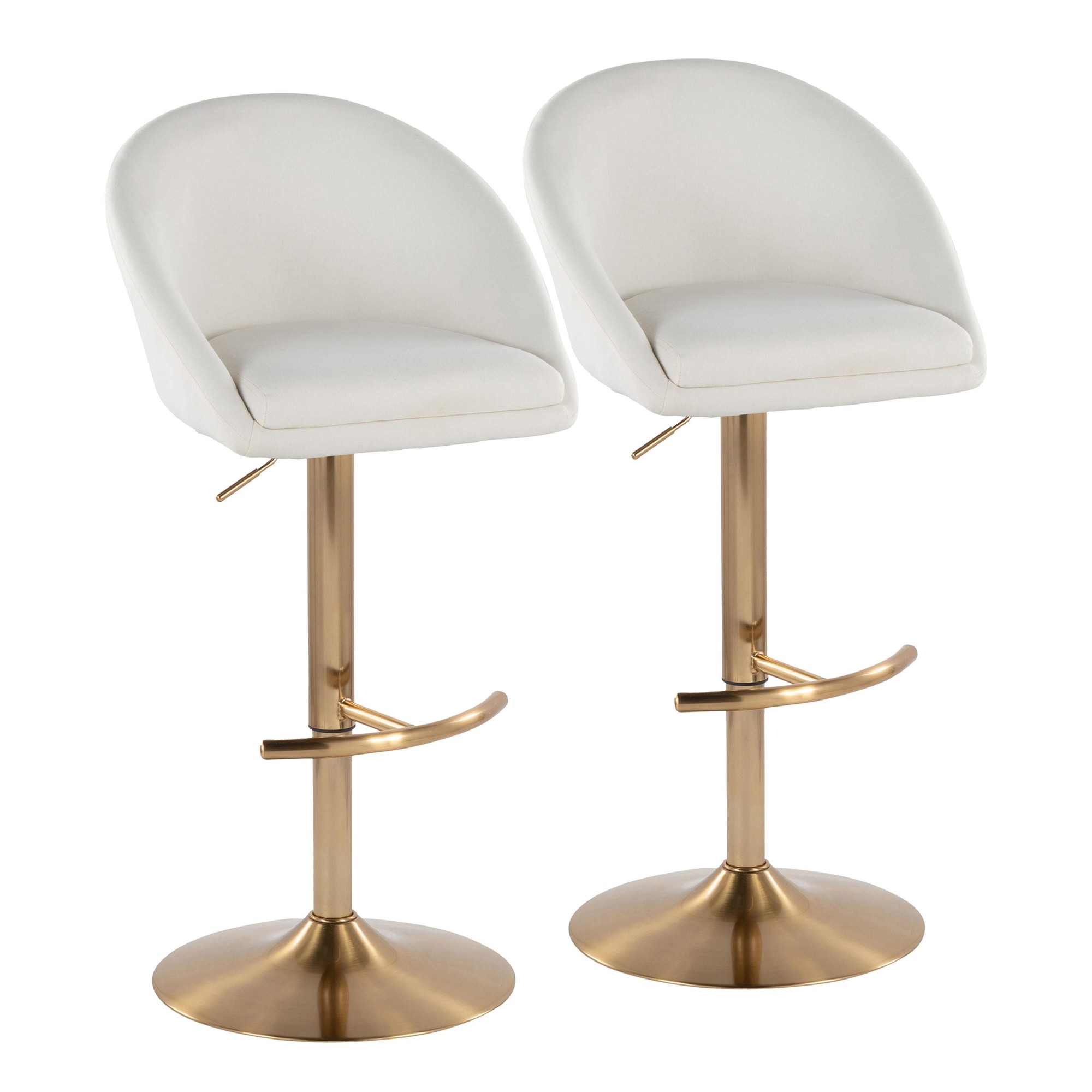 Matisse-Gold-and-Cream-Highback-Contemporary-Adjustable-Barstools-Set-of-2-2