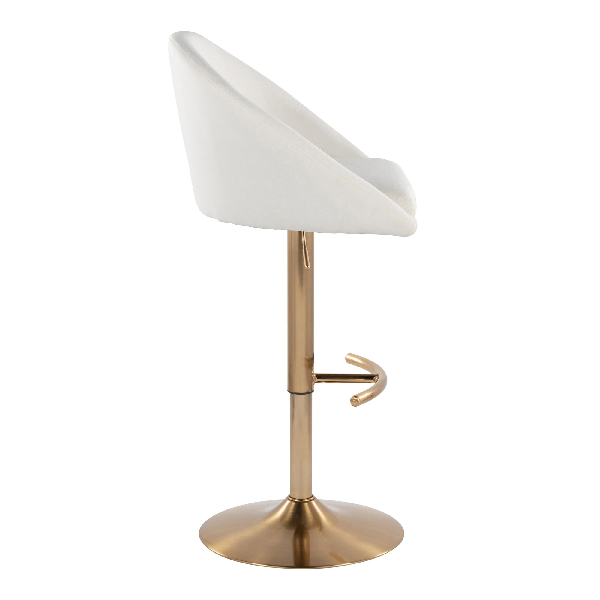 Matisse-Gold-and-Cream-Highback-Contemporary-Adjustable-Barstools-Set-of-2-4