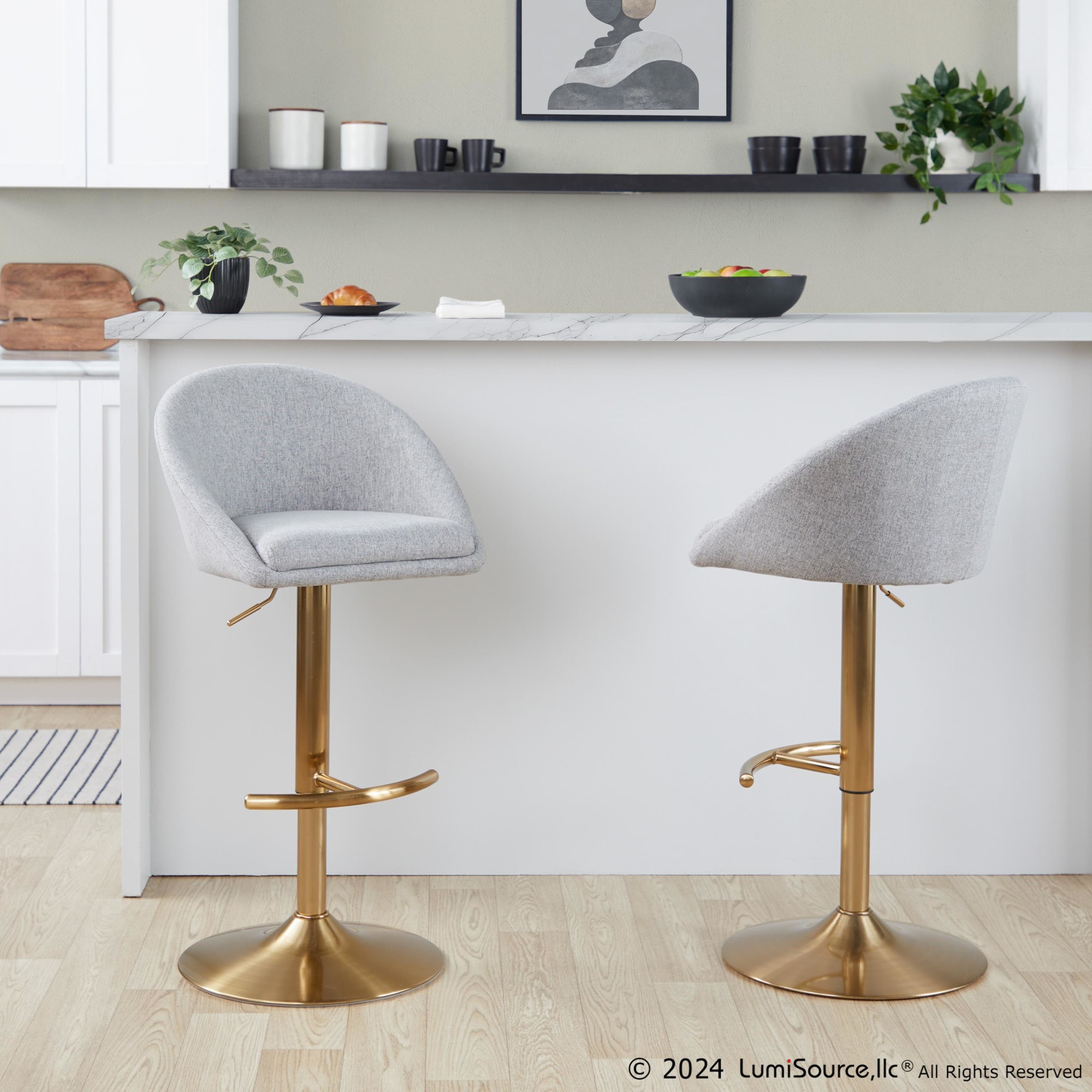 Matisse-Gold-and-Grey-Contemporary-Adjustable-Barstool-Set-of-2-1