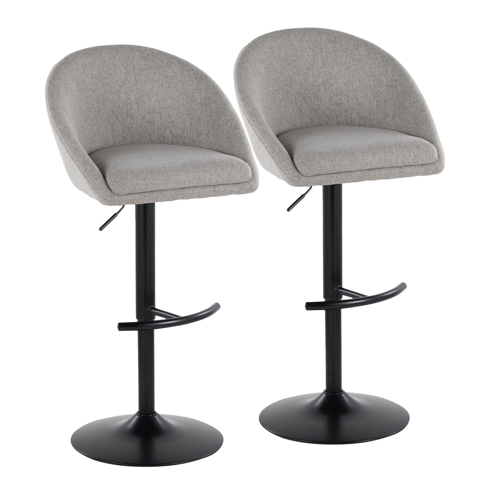 Matisse-Grey-Fabric-Black-Metal-Contemporary-Adjustable-Barstool-Set-of-2-2