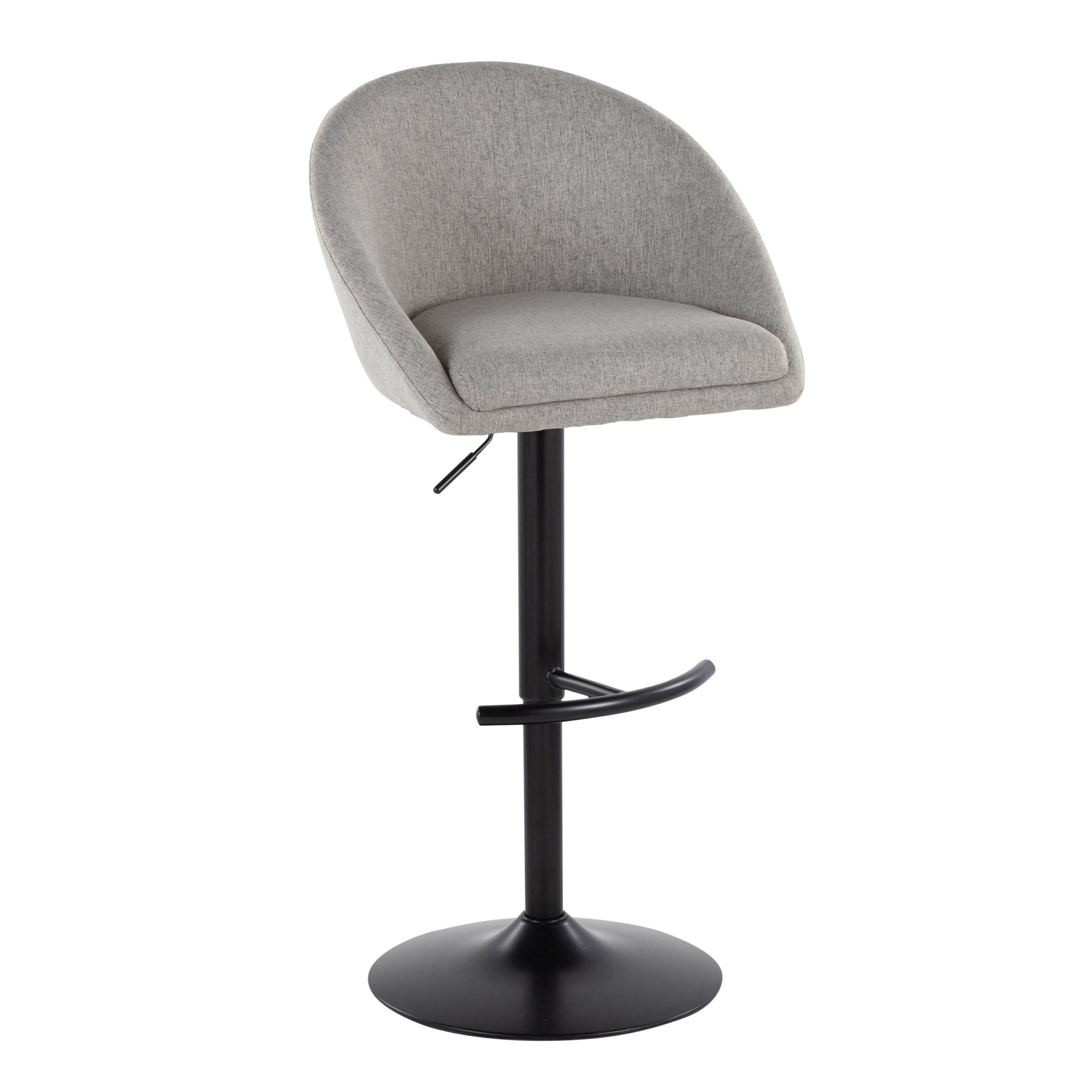 Matisse-Grey-Fabric-Black-Metal-Contemporary-Adjustable-Barstool-Set-of-2-3
