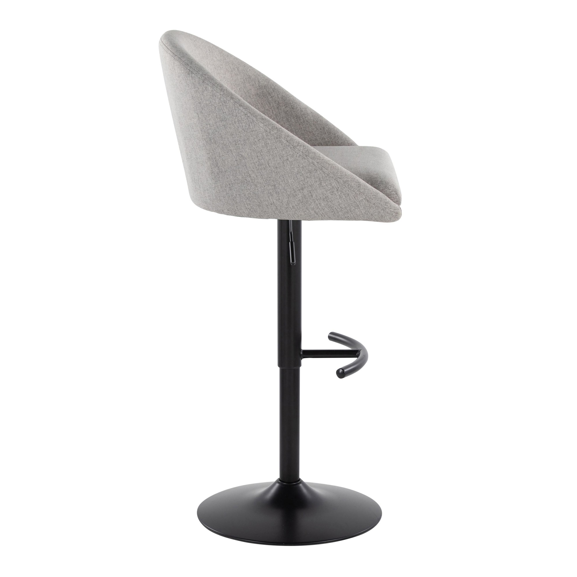 Matisse-Grey-Fabric-Black-Metal-Contemporary-Adjustable-Barstool-Set-of-2-4
