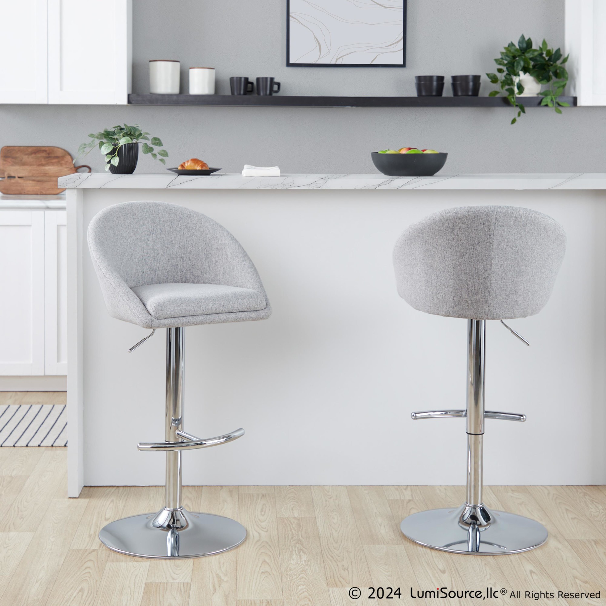 Matisse-Grey-Fabric-Chrome-Highback-Contemporary-Adjustable-Barstool-Set-of-2